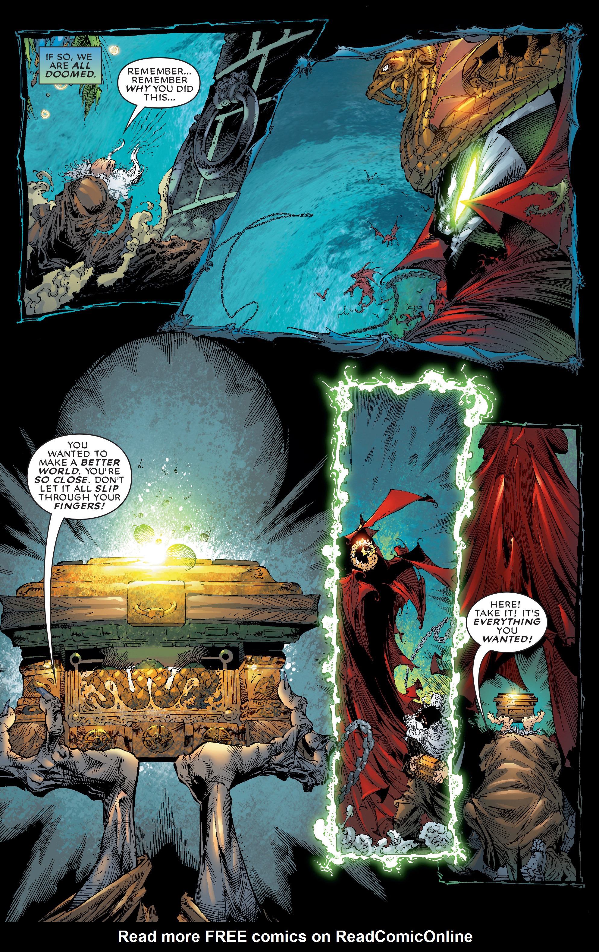 Read online Spawn comic -  Issue # _Collection TPB 20 - 83