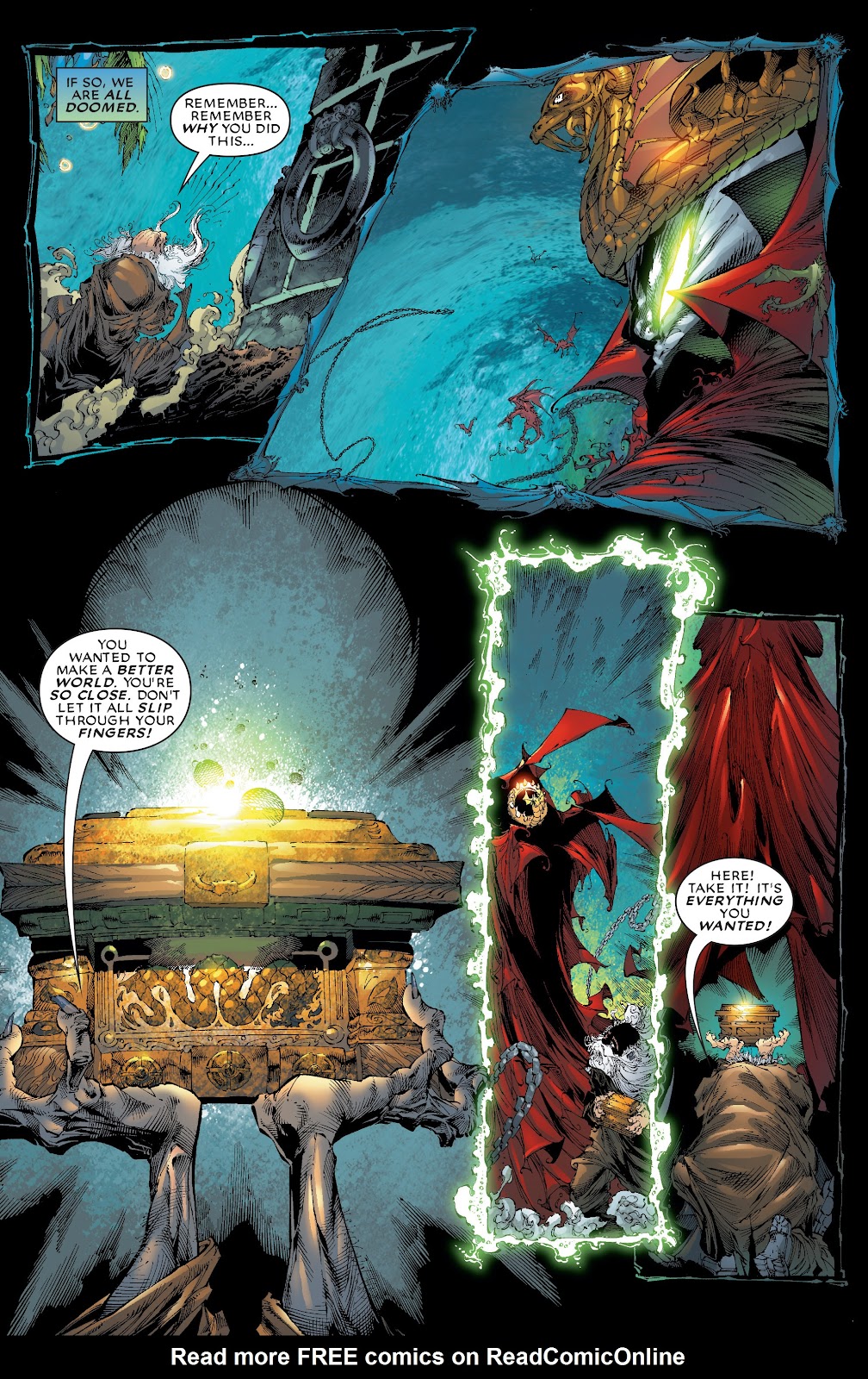 Spawn issue Collection TPB 20 - Page 83