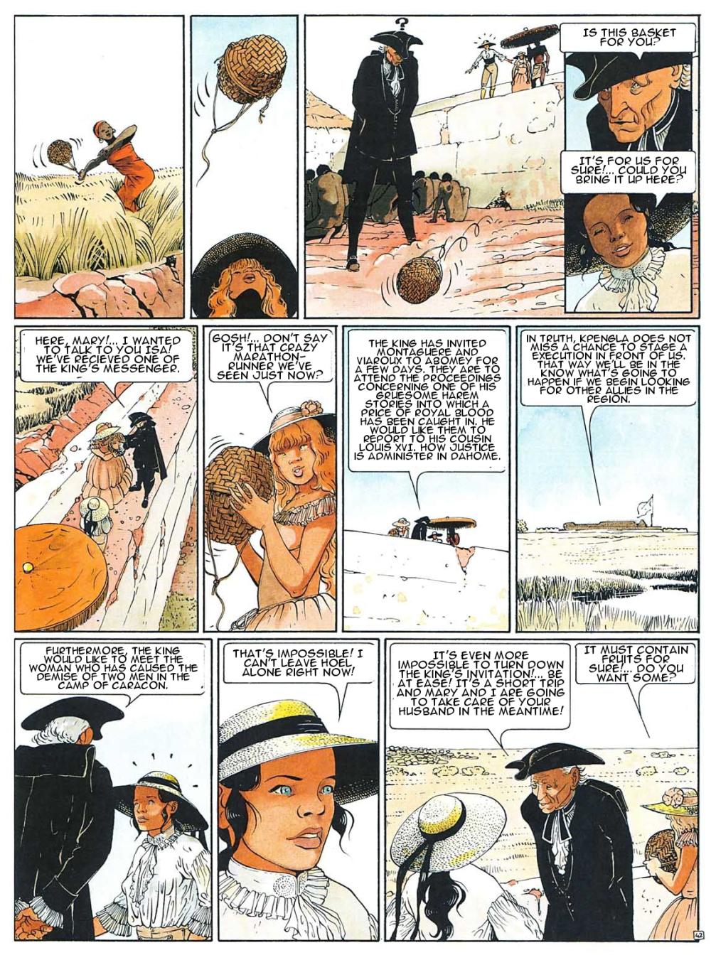 Read online The passengers of the wind comic -  Issue #3 - 48