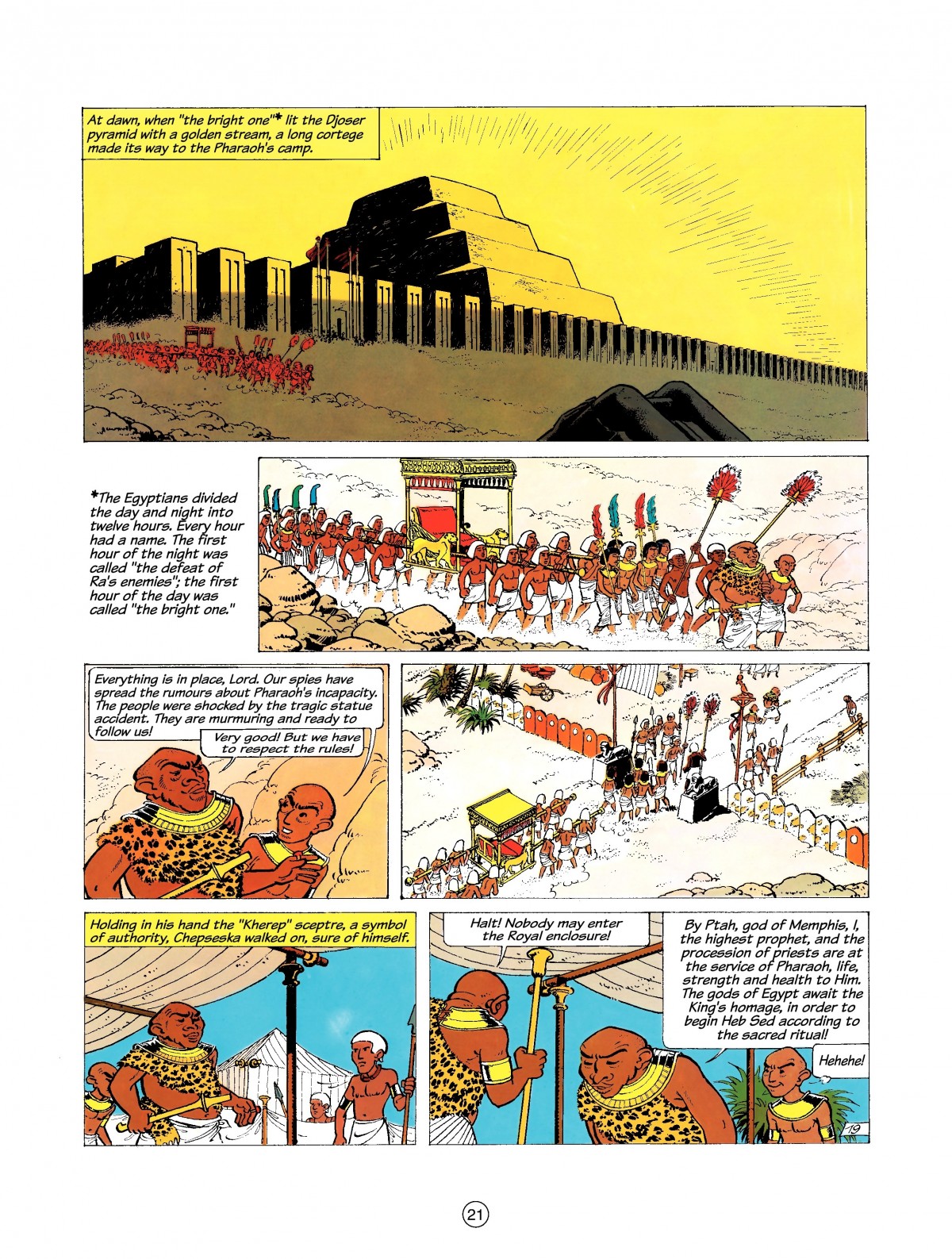 Read online Papyrus comic -  Issue #2 - 20