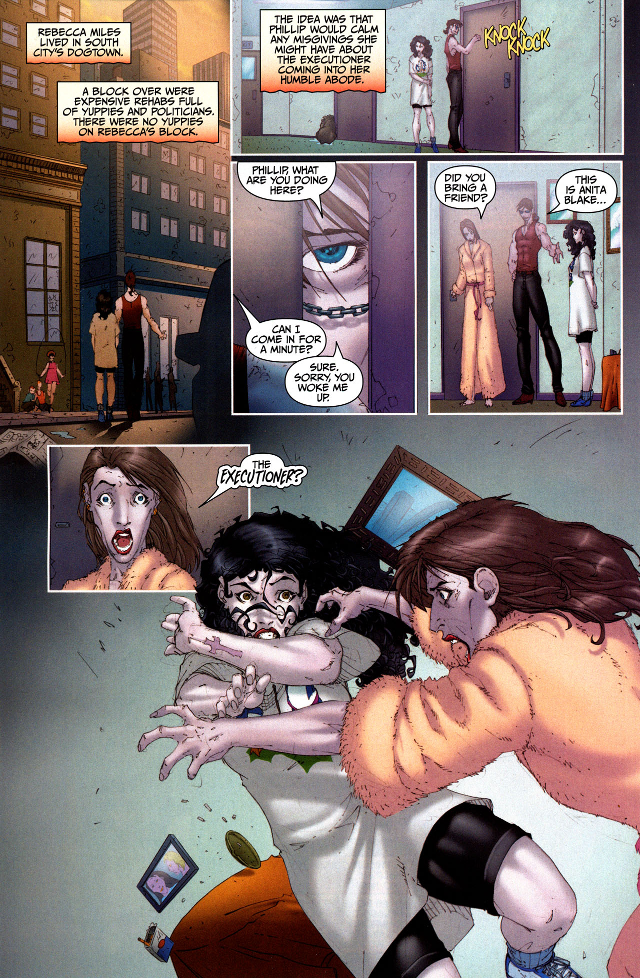 Read online Anita Blake, Vampire Hunter: Guilty Pleasures comic -  Issue #5 - 16