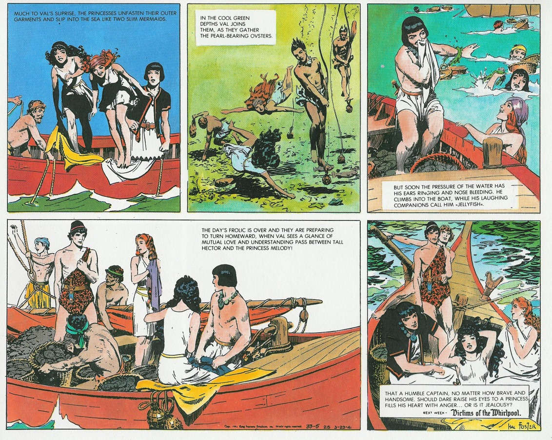 Read online Prince Valiant comic -  Issue # TPB 3 (Part 1) - 26