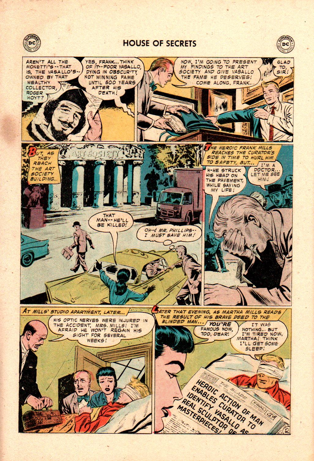 Read online House of Secrets (1956) comic -  Issue #12 - 12