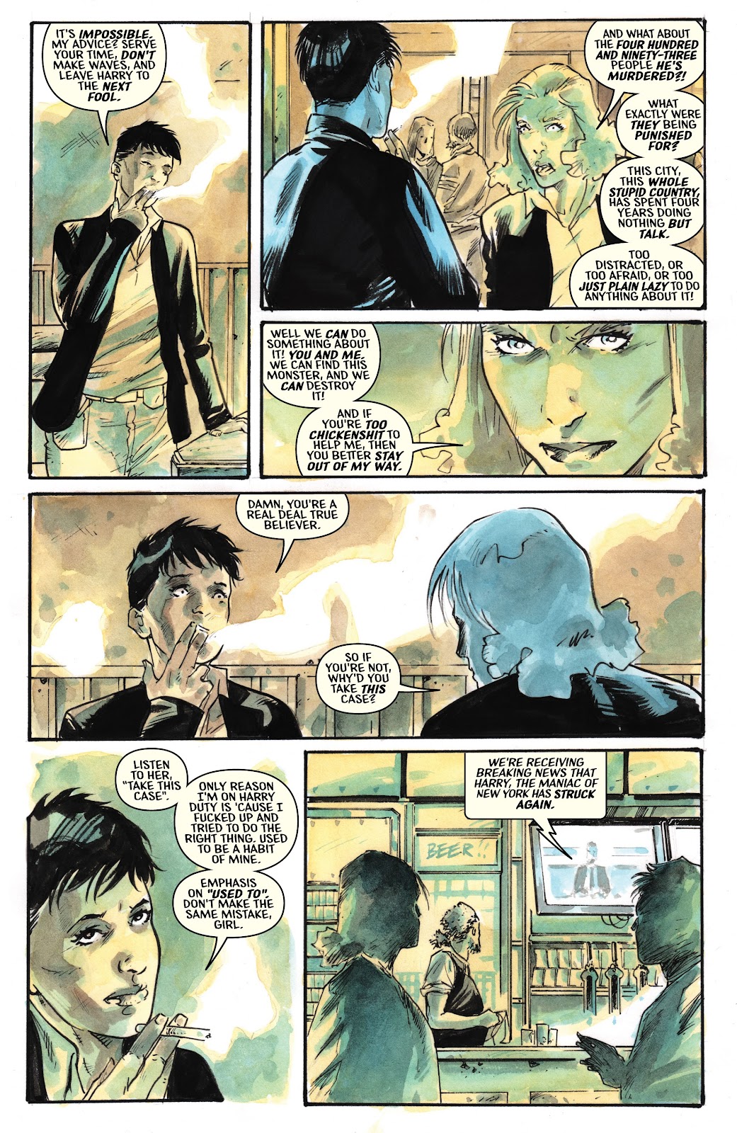 Maniac Of New York issue 1 - Page 13