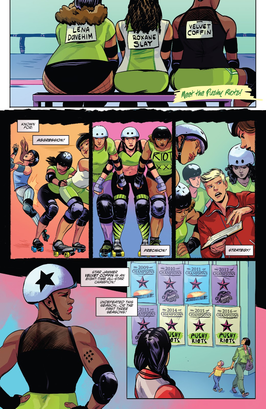 Slam! issue 2 - Page 4
