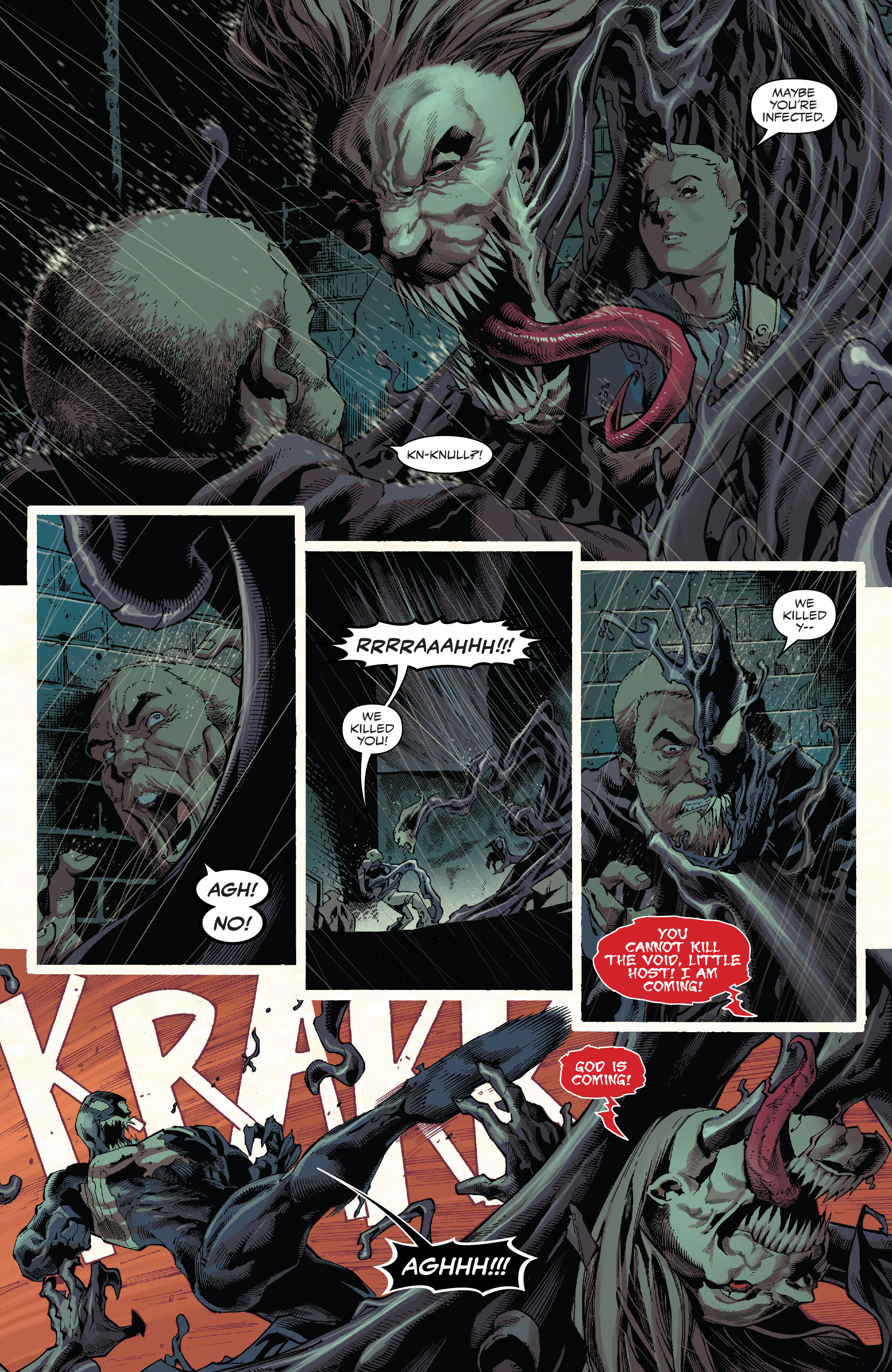 Read online Venomnibus by Cates & Stegman comic -  Issue # TPB (Part 3) - 80