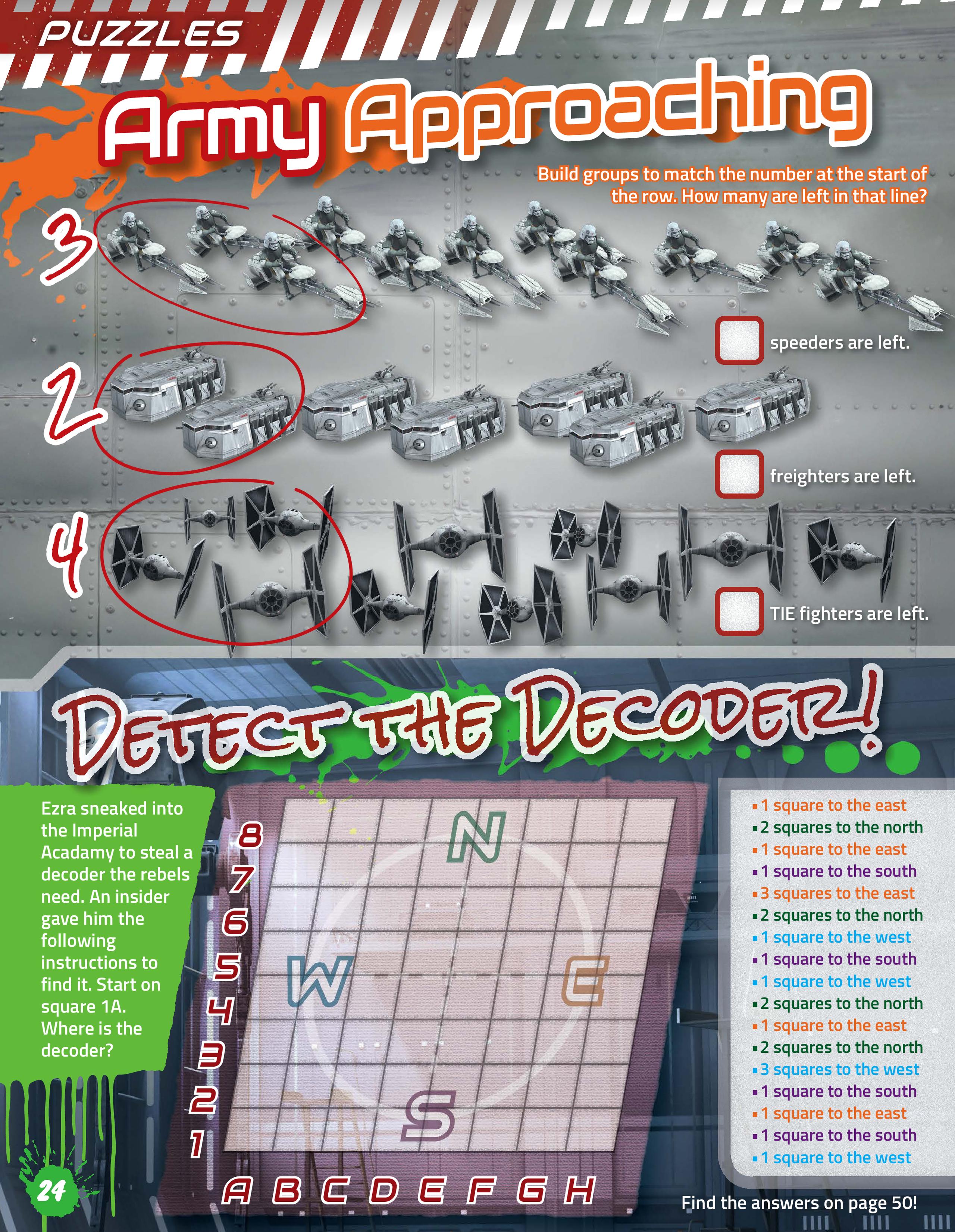 Read online Star Wars Rebels Magazine comic -  Issue #6 - 24