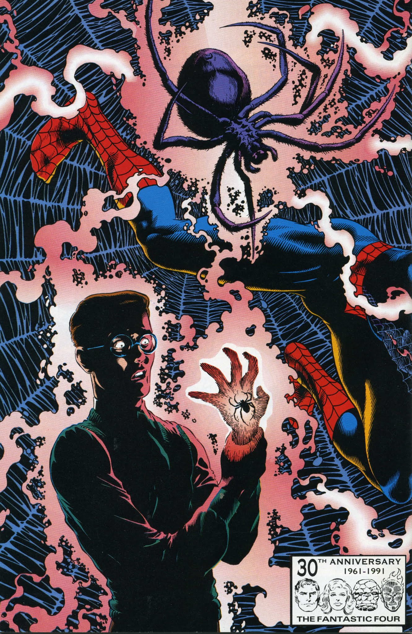 Read online Spider-Man Saga (1991) comic -  Issue #1 - 52