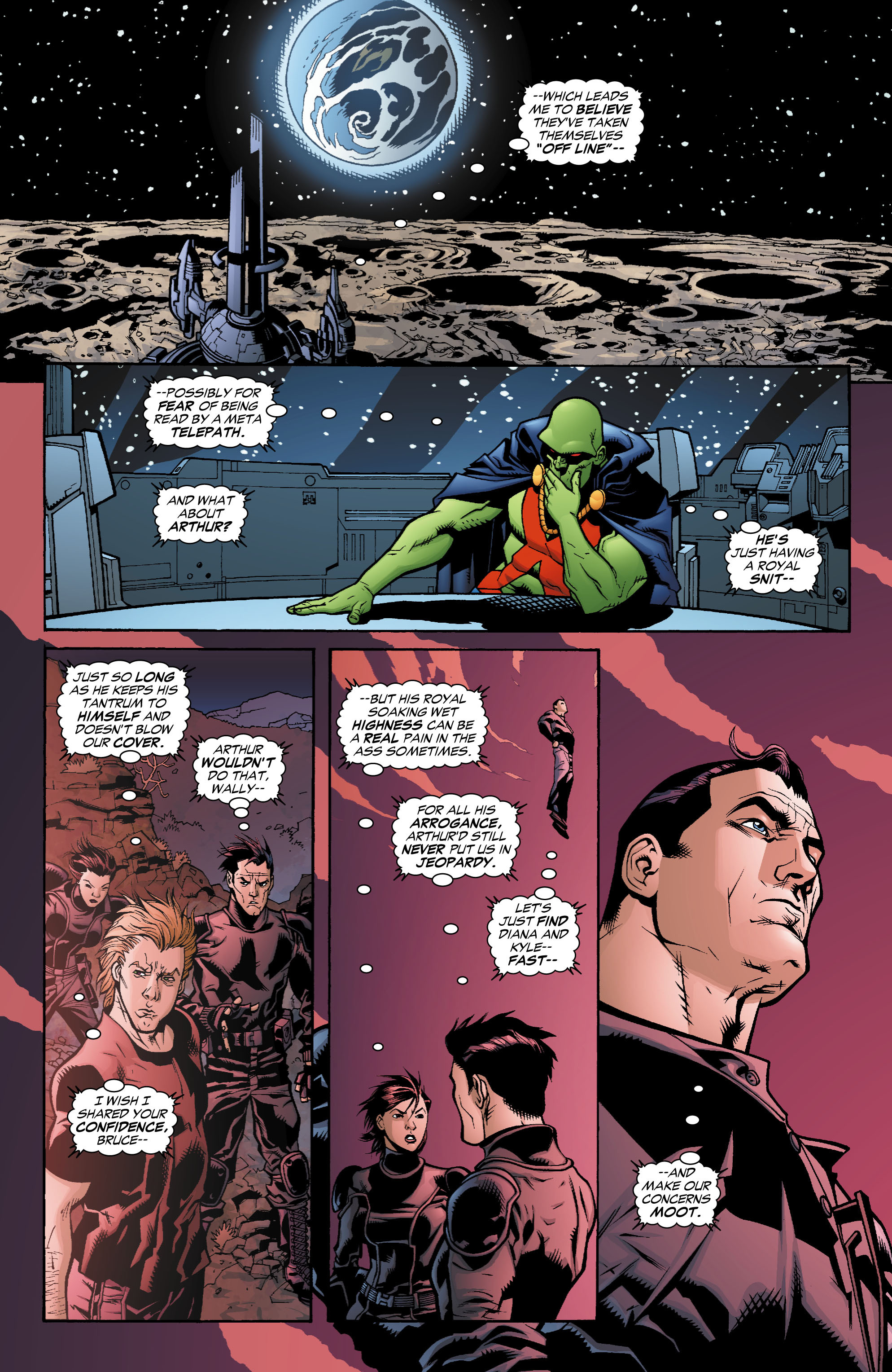 Read online JLA: Classified comic -  Issue #29 - 4