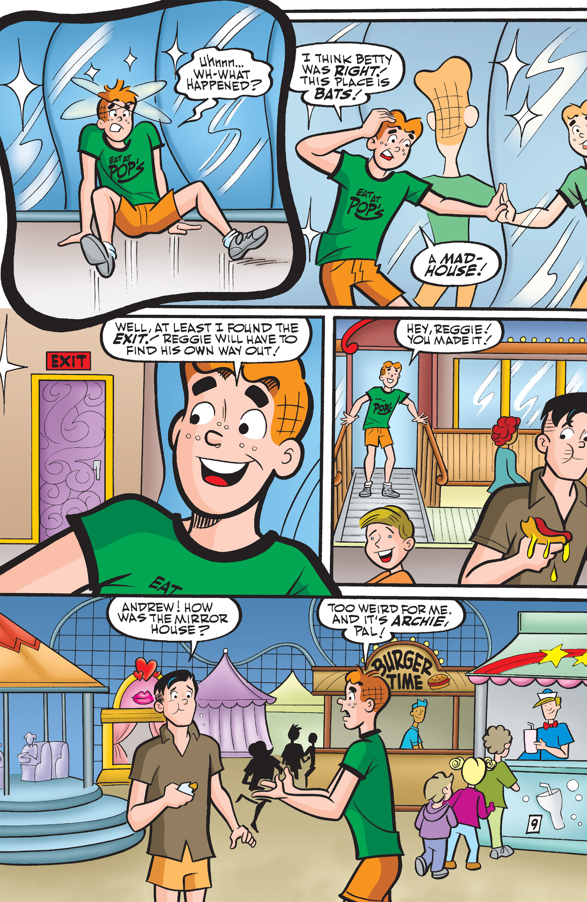 Read online Archie (1960) comic -  Issue #647 - 11