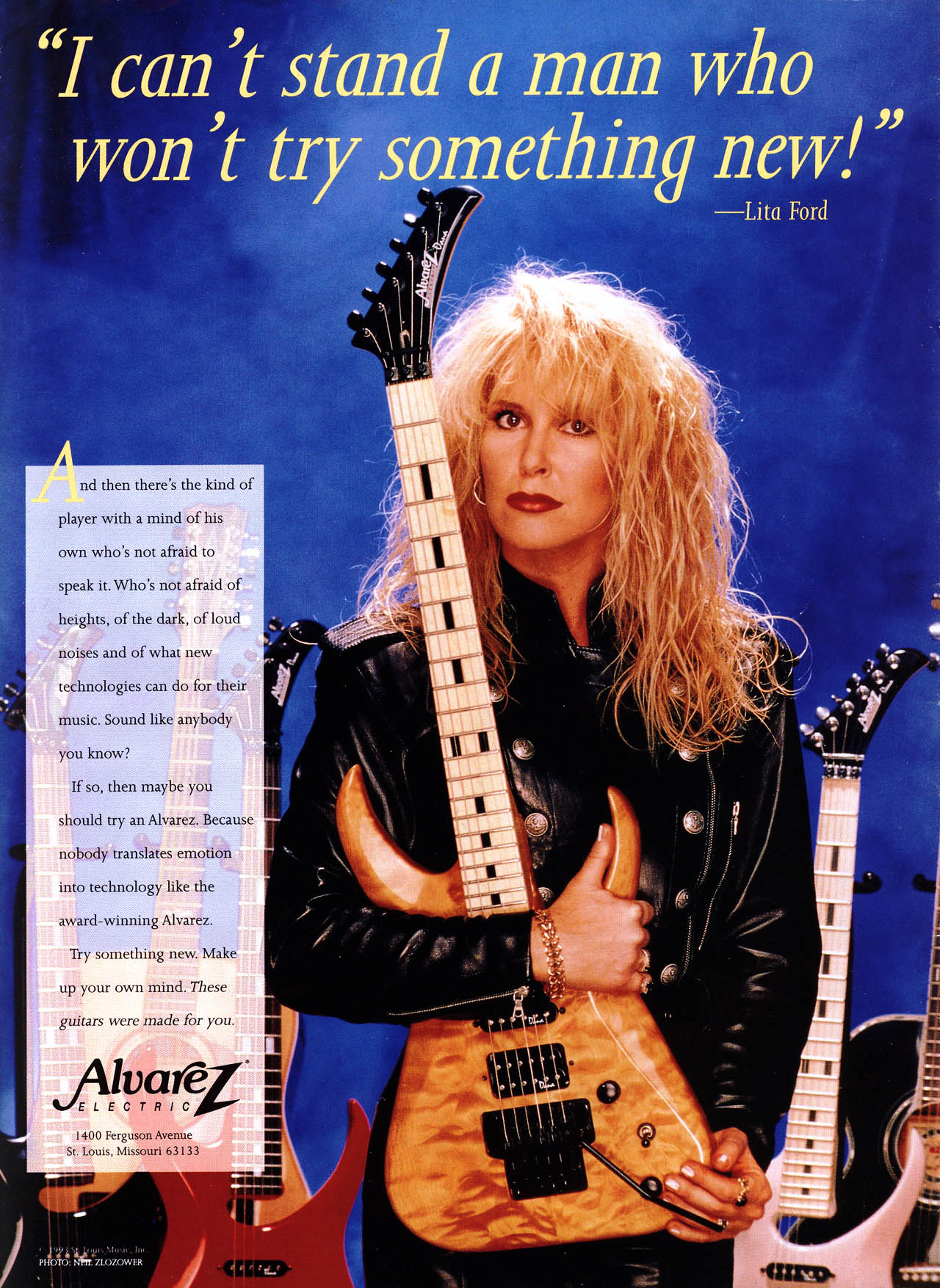 Read online Lita Ford comic -  Issue # Full - 2