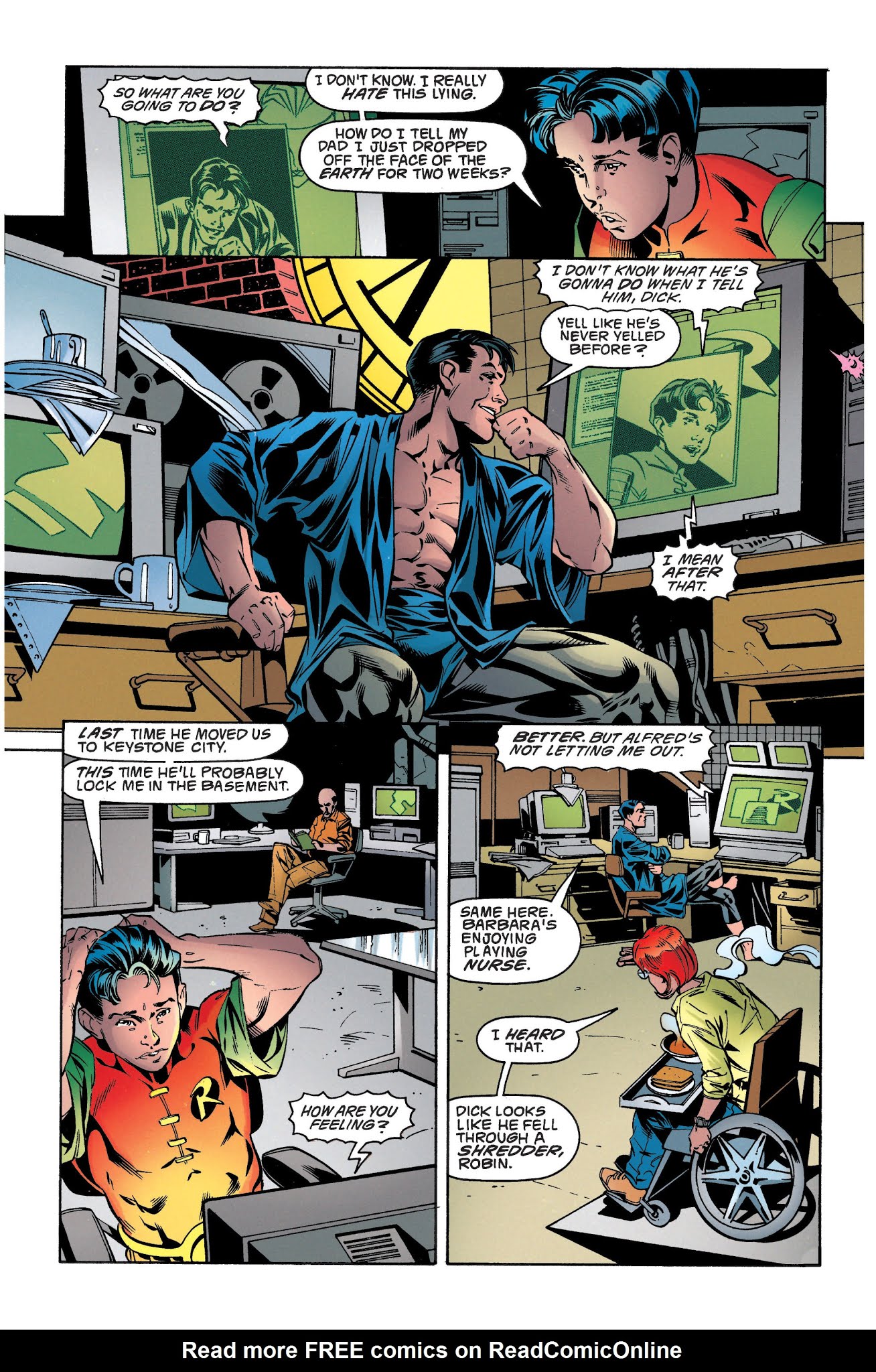 Read online Batman: No Man's Land (2011) comic -  Issue # TPB 3 - 405