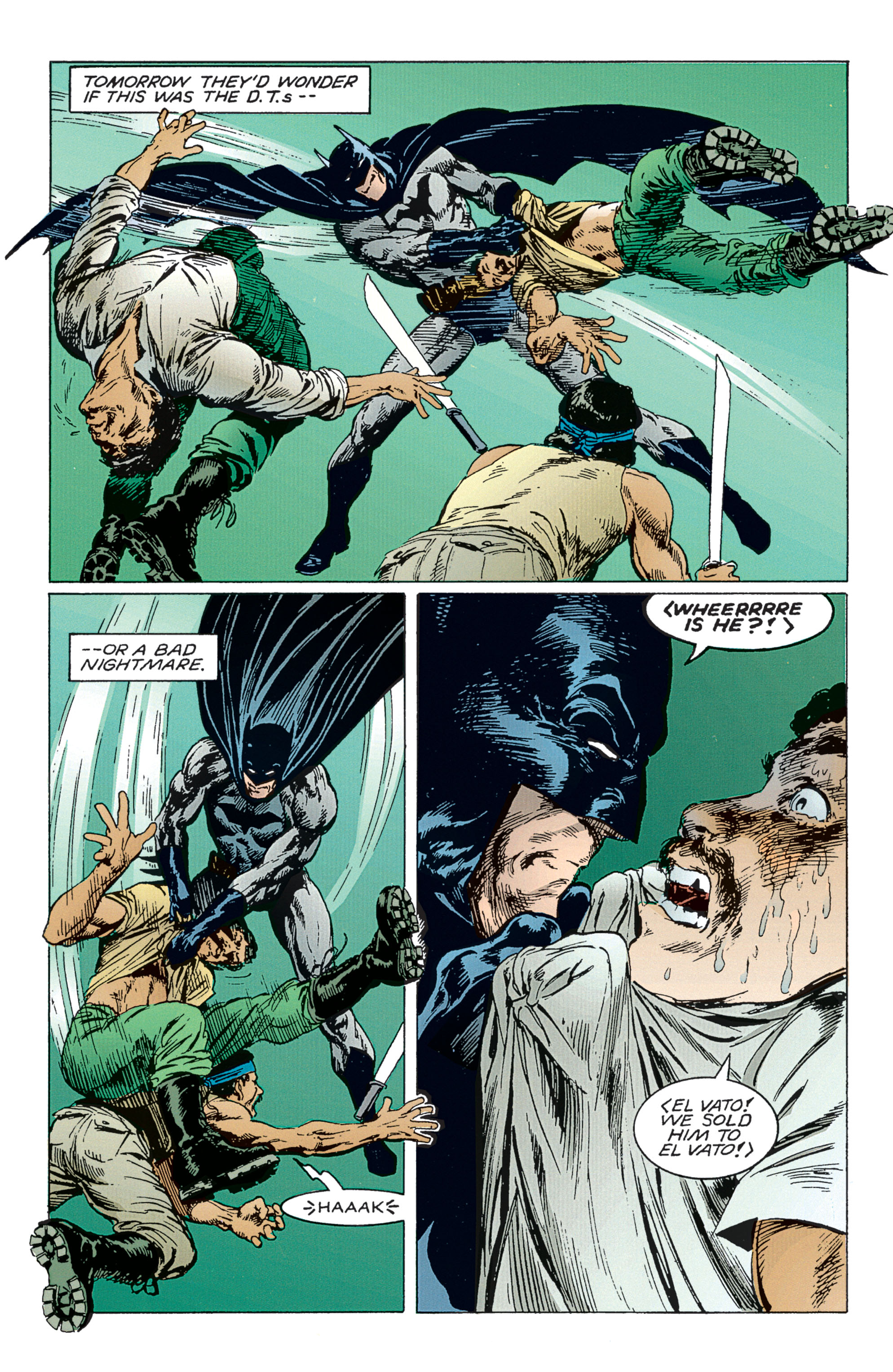 Batman: Legends of the Dark Knight 31 Page 12