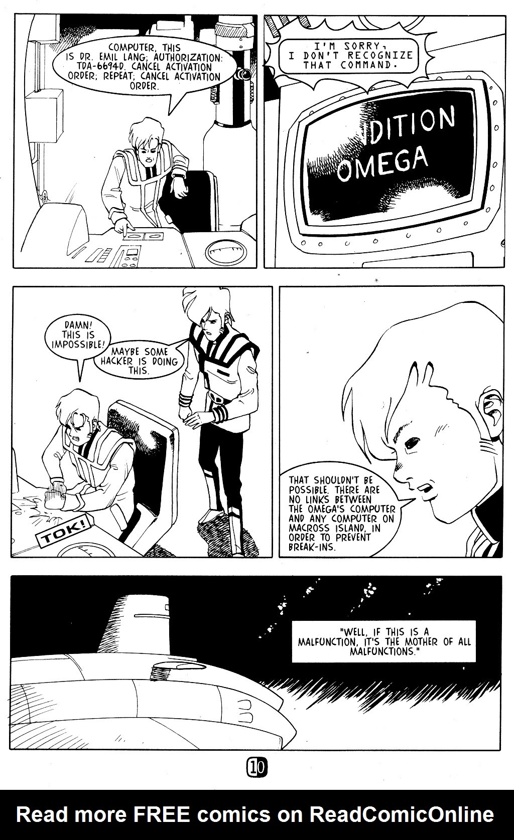 Read online Robotech: Return to Macross comic -  Issue #21 - 12