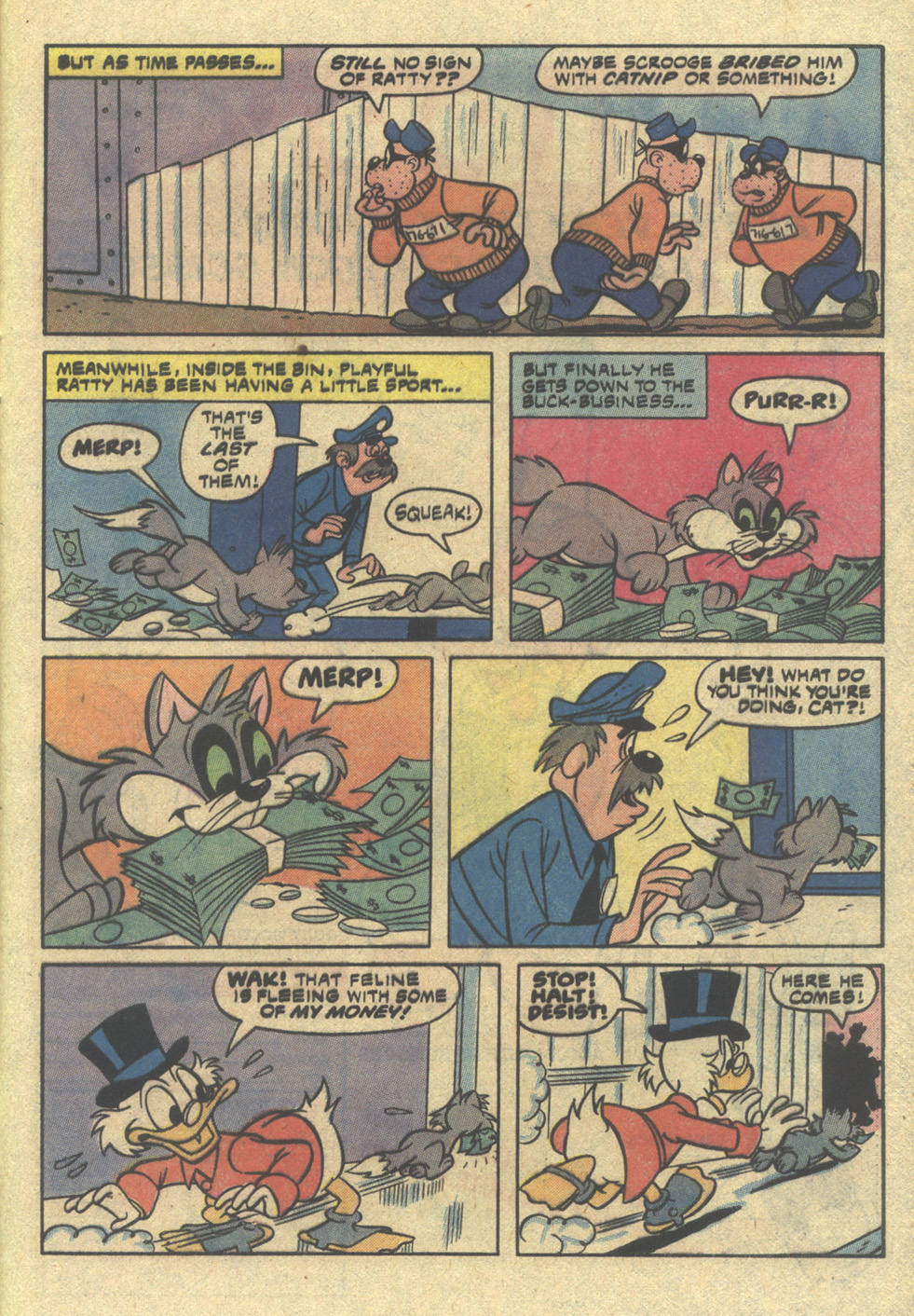 Read online The Beagle Boys Vs. Uncle Scrooge comic -  Issue #6 - 29