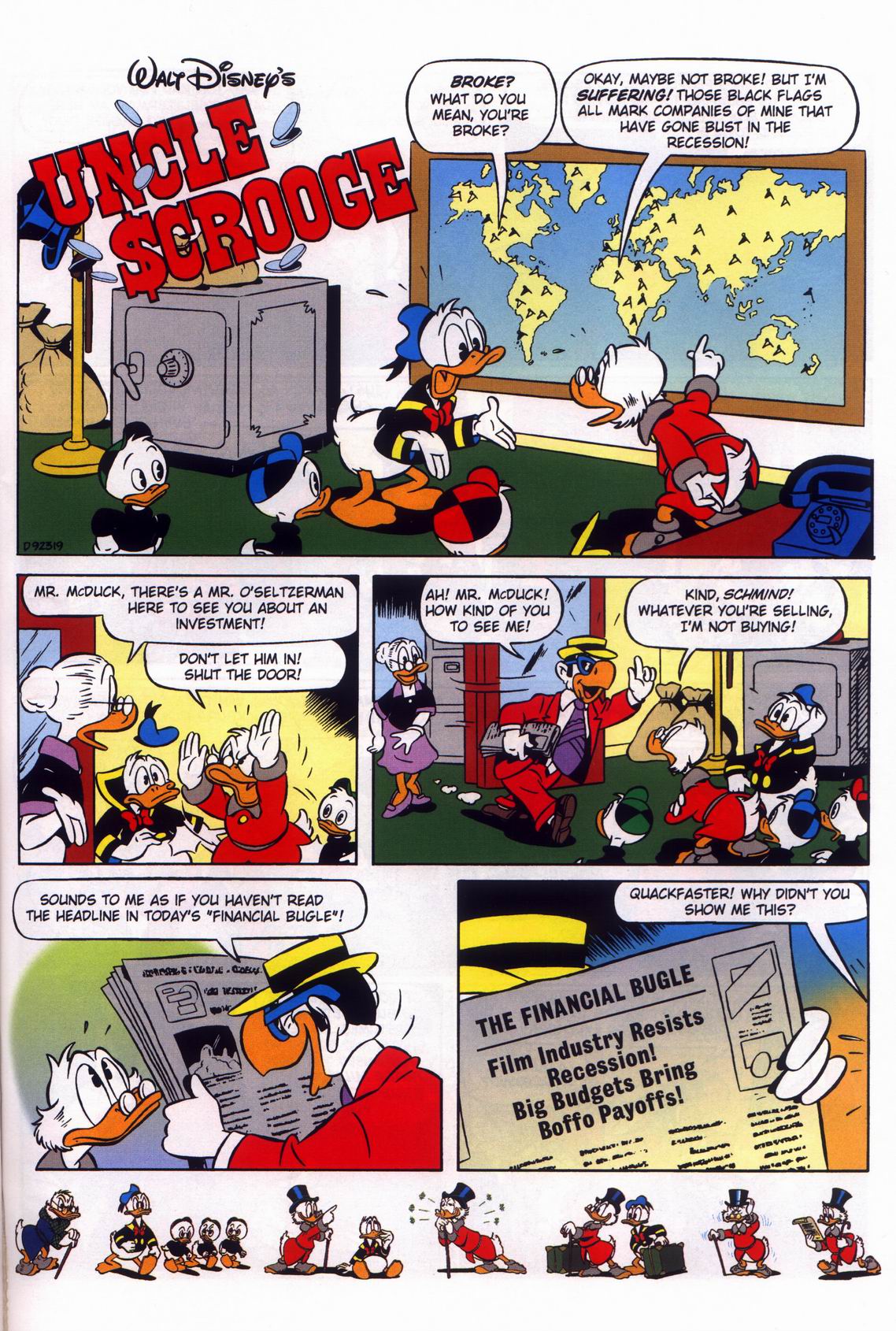 Read online Uncle Scrooge (1953) comic -  Issue #316 - 35