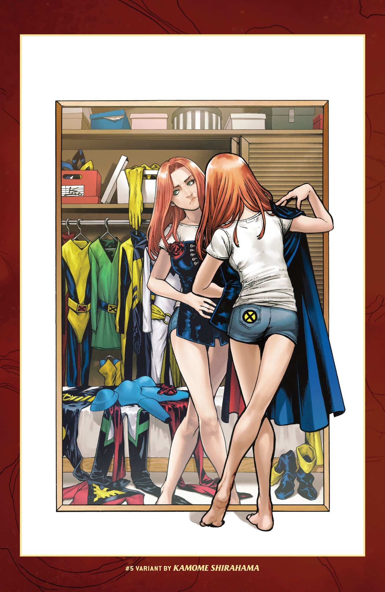 Read online Phoenix Resurrection: The Return of Jean Grey comic -  Issue # _TPB - 141