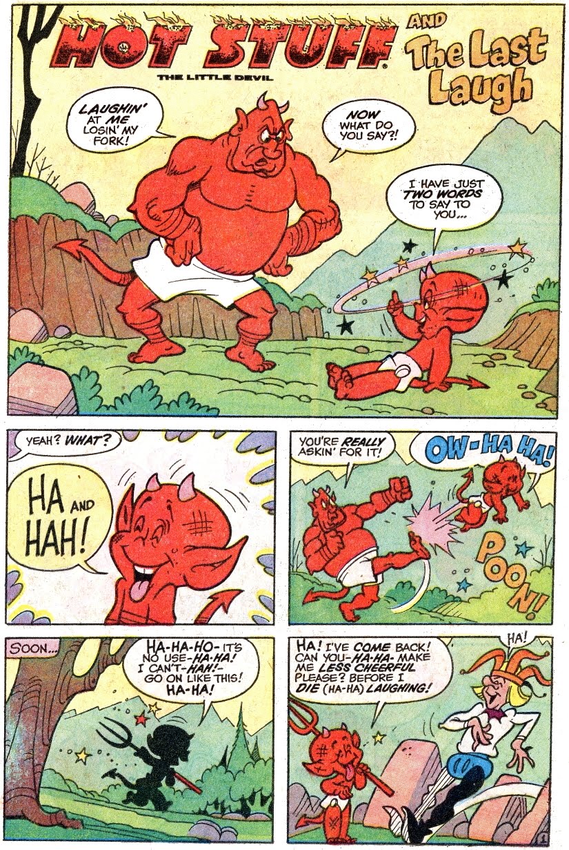 Read online Hot Stuff, the Little Devil comic -  Issue #85 - 7