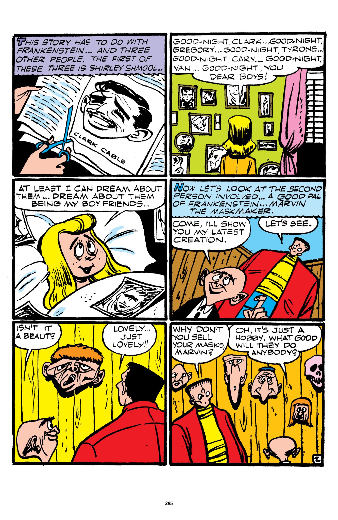 Read online Frankenstein: The Mad Science of Dick Briefer comic -  Issue # TPB - 279