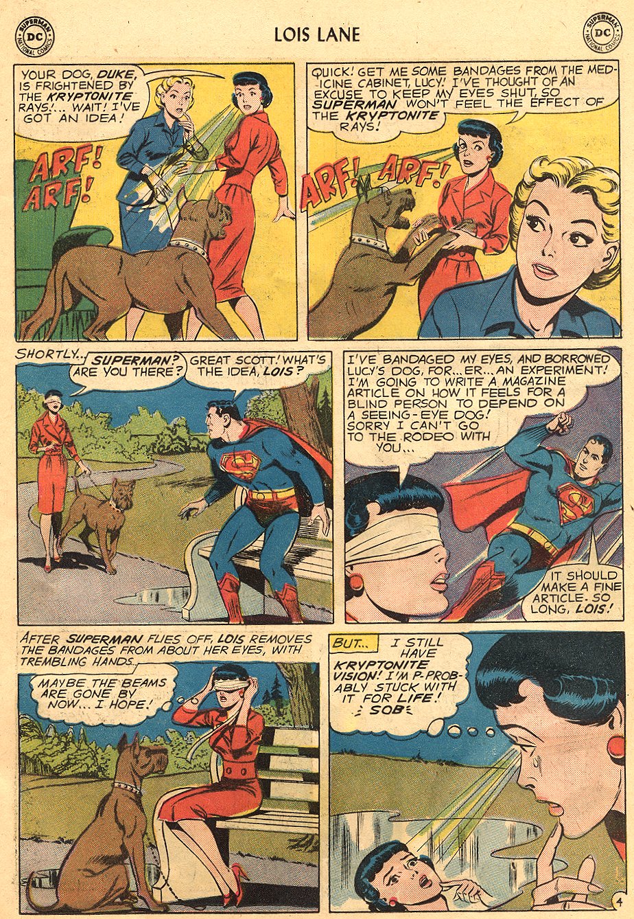 Read online Superman's Girl Friend, Lois Lane comic -  Issue #16 - 27