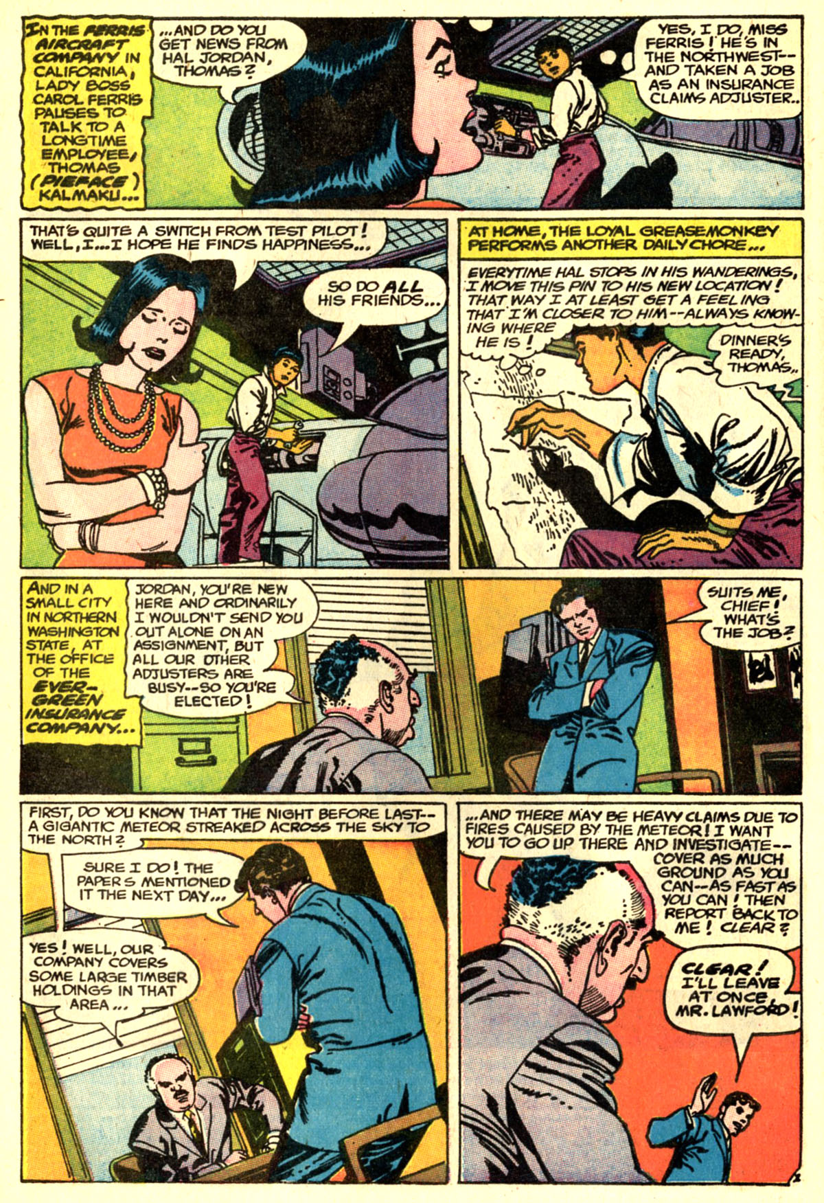 Read online Green Lantern (1960) comic -  Issue #53 - 4