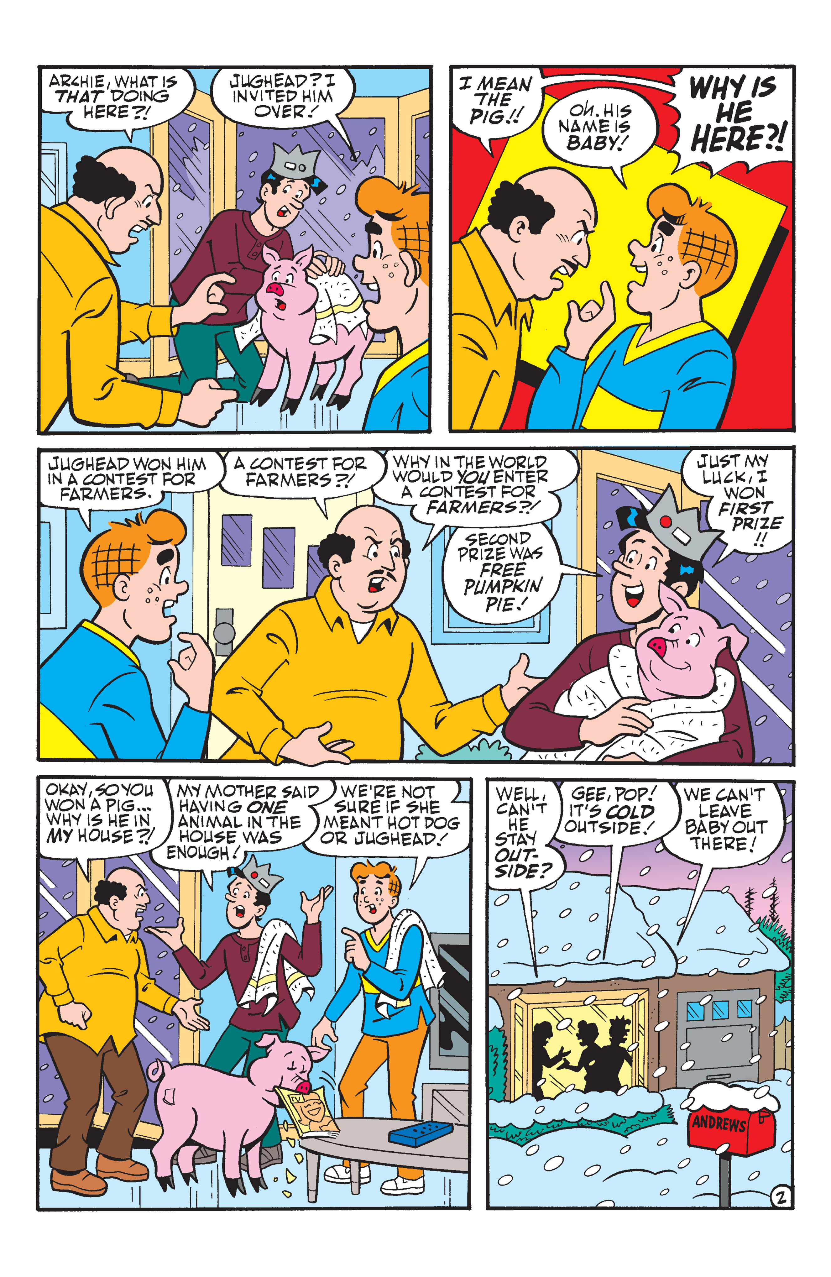 Read online Archie & Friends (2019) comic -  Issue # Winter Wonderland - 4