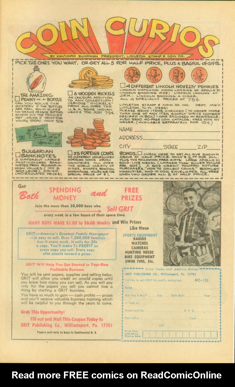 Read online The Rawhide Kid comic -  Issue #84 - 32