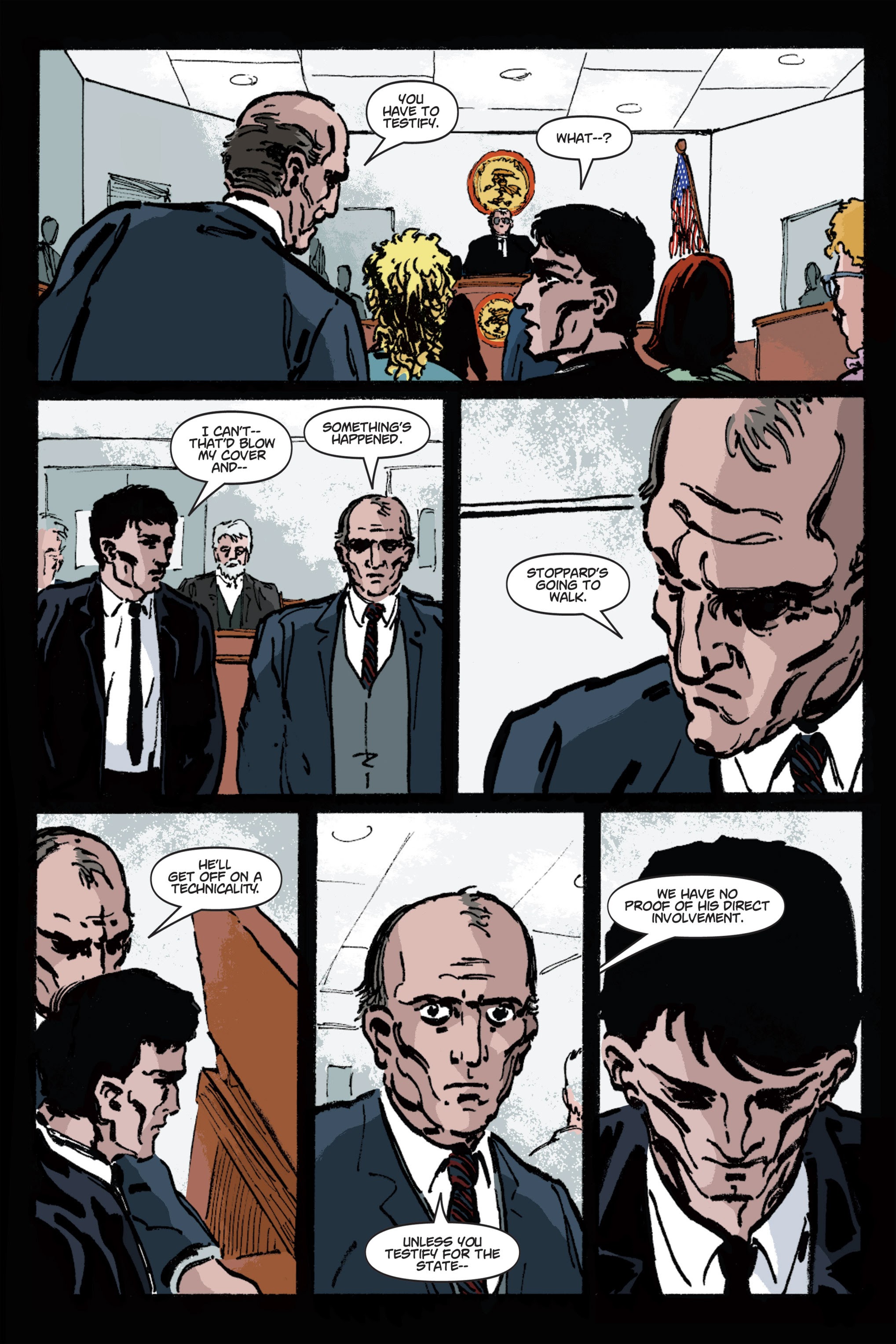 Read online Kafka comic -  Issue # TPB (Part 1) - 74