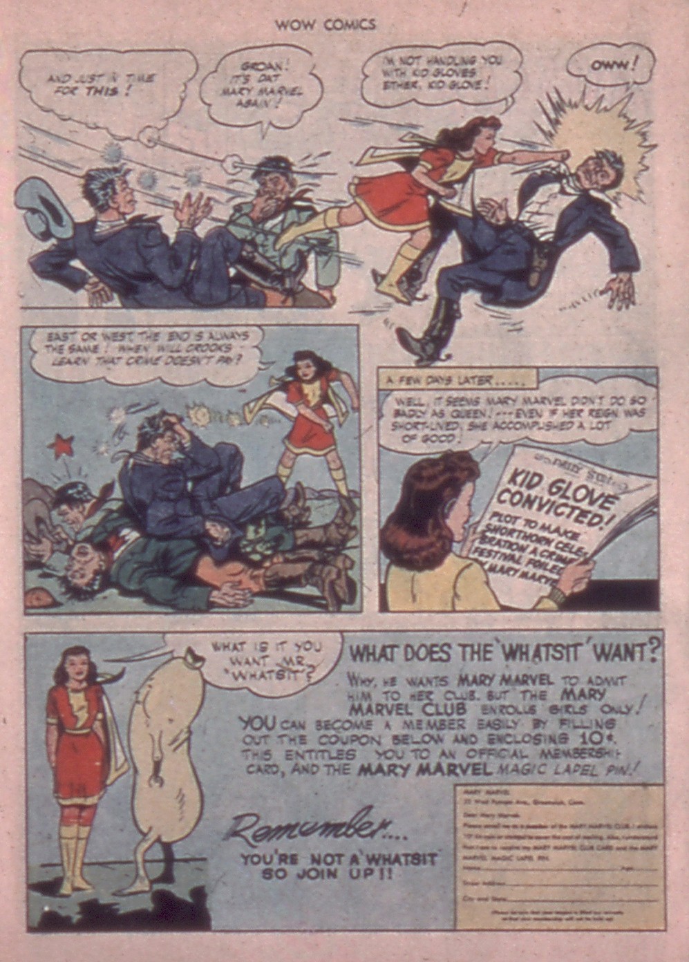 Read online Wow Comics comic -  Issue #49 - 11