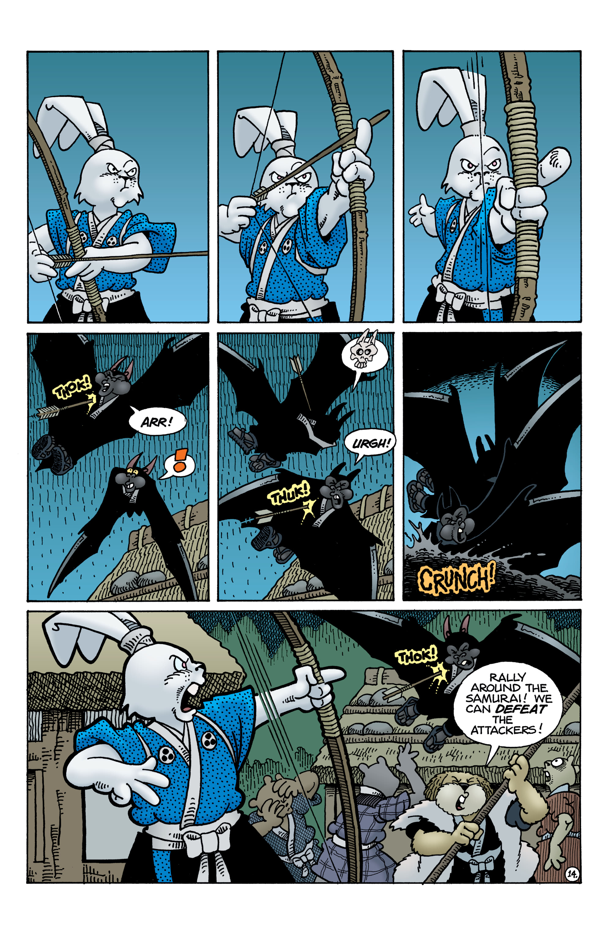 Read online Usagi Yojimbo: Lone Goat and Kid comic -  Issue #4 - 16