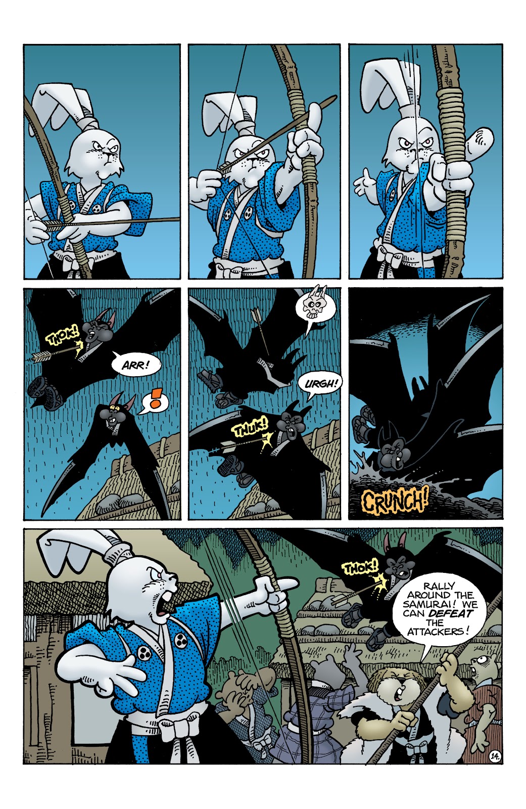 Usagi Yojimbo: Lone Goat and Kid issue 4 - Page 16