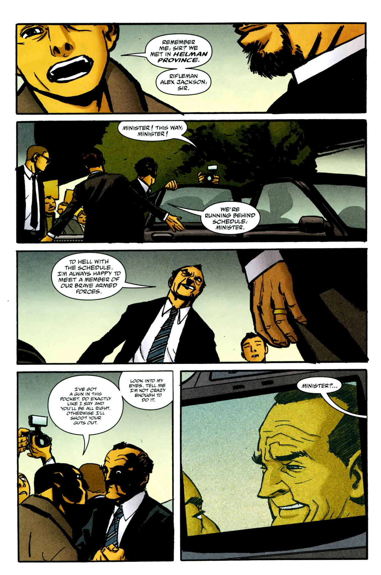 Read online Greek Street comic -  Issue #14 - 9