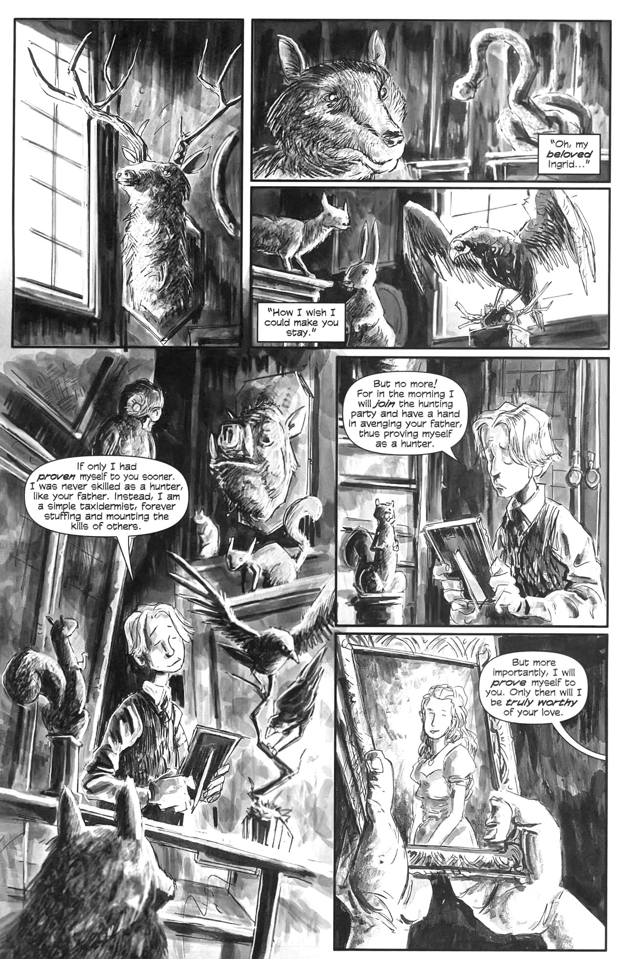 Read online Cemetery Blues comic -  Issue #1 - 20