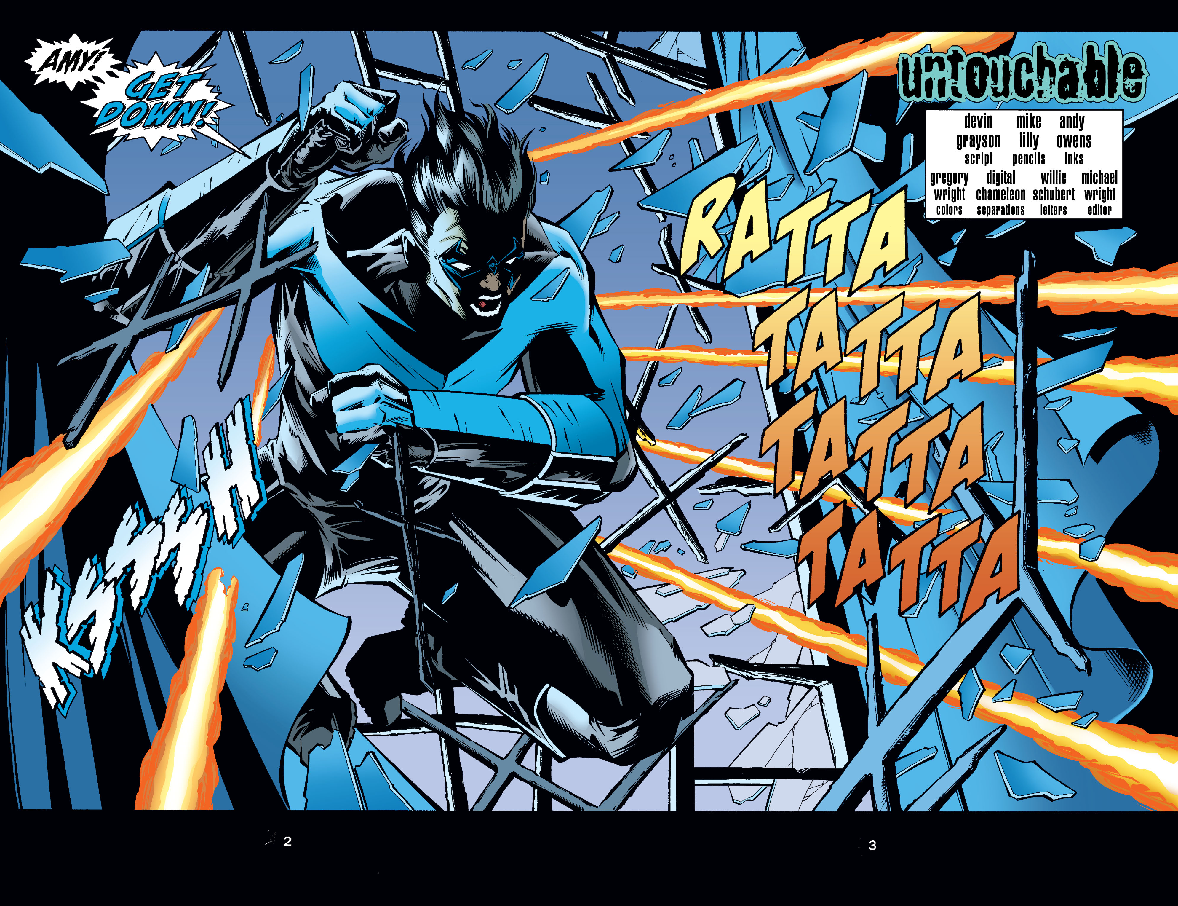 Read online Nightwing (1996) comic -  Issue #76 - 3