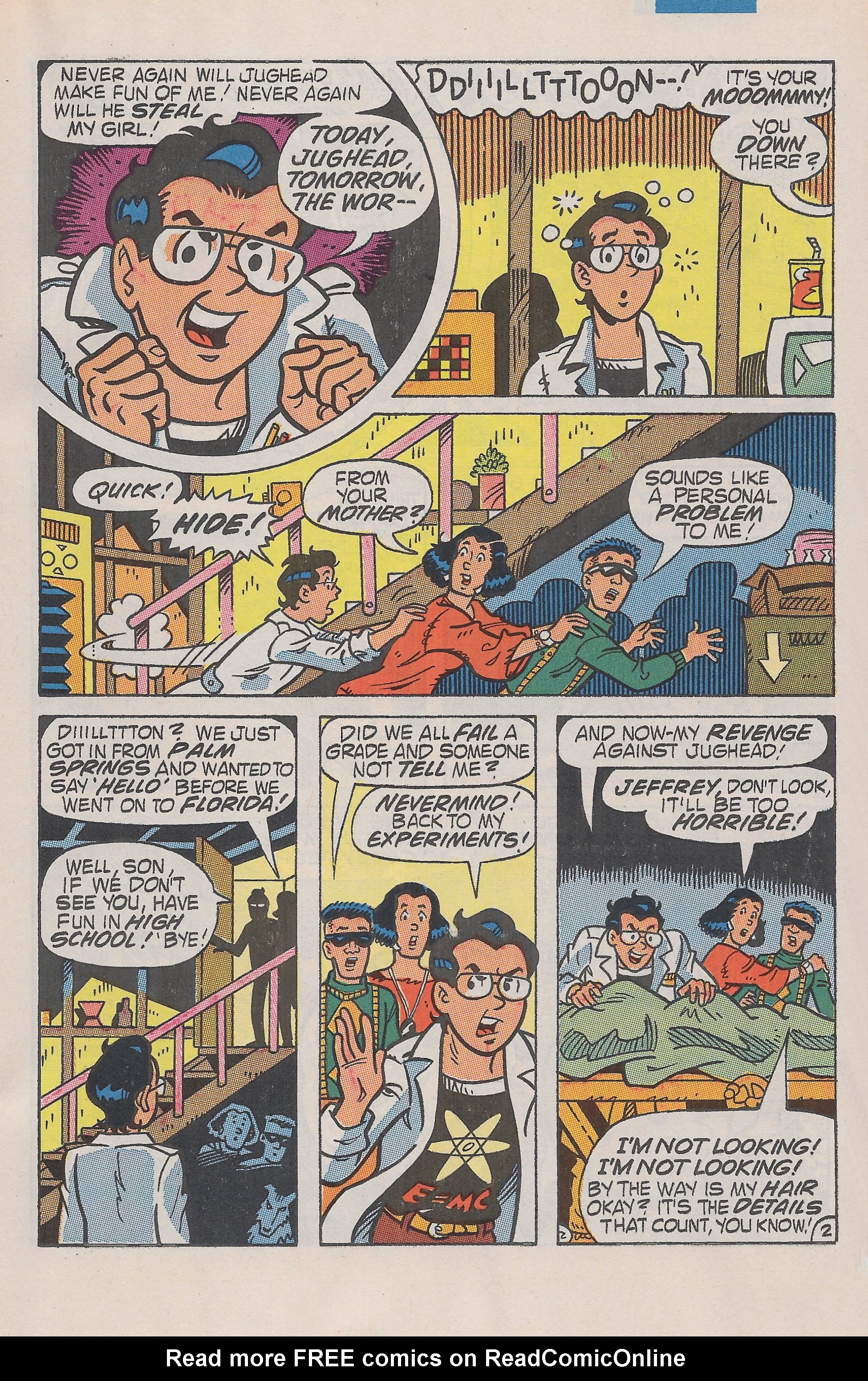 Read online Jughead (1987) comic -  Issue #29 - 29
