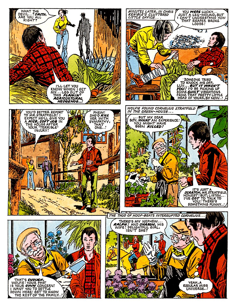 Read online 666: The Mark of the Beast comic -  Issue #1 - 29
