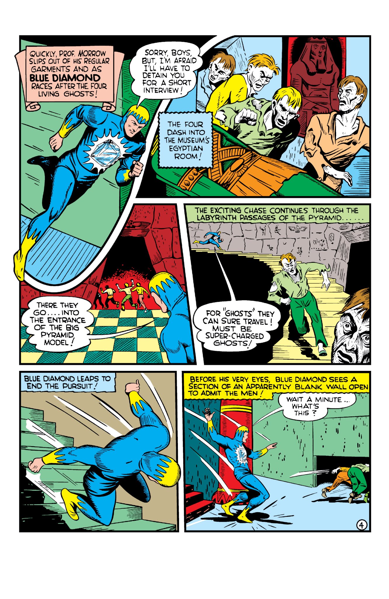 Read online Daring Mystery Comics comic -  Issue #8 - 62