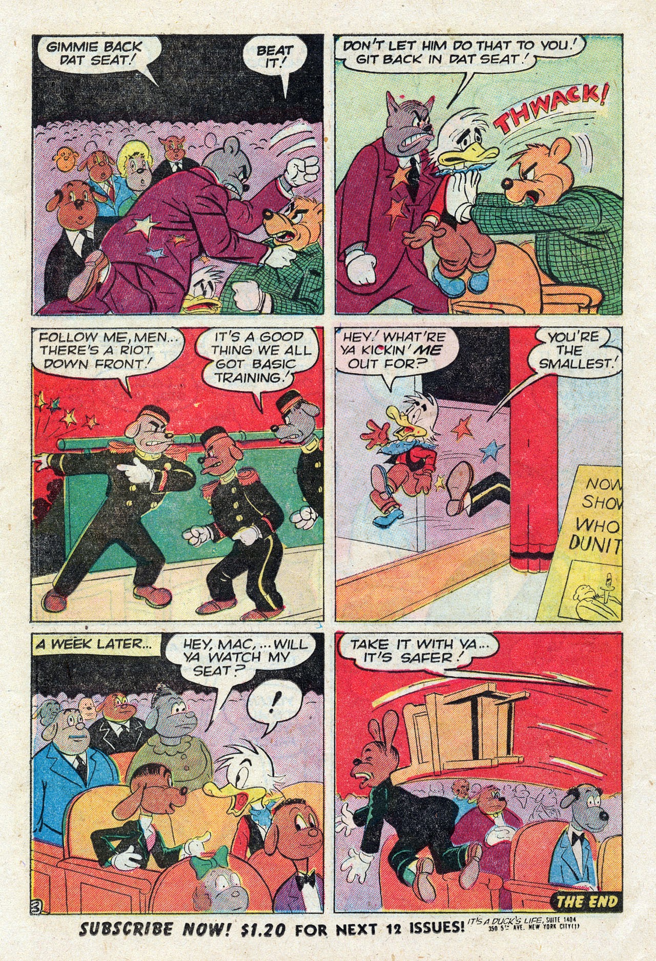 Read online It's A Duck's Life comic -  Issue #8 - 22