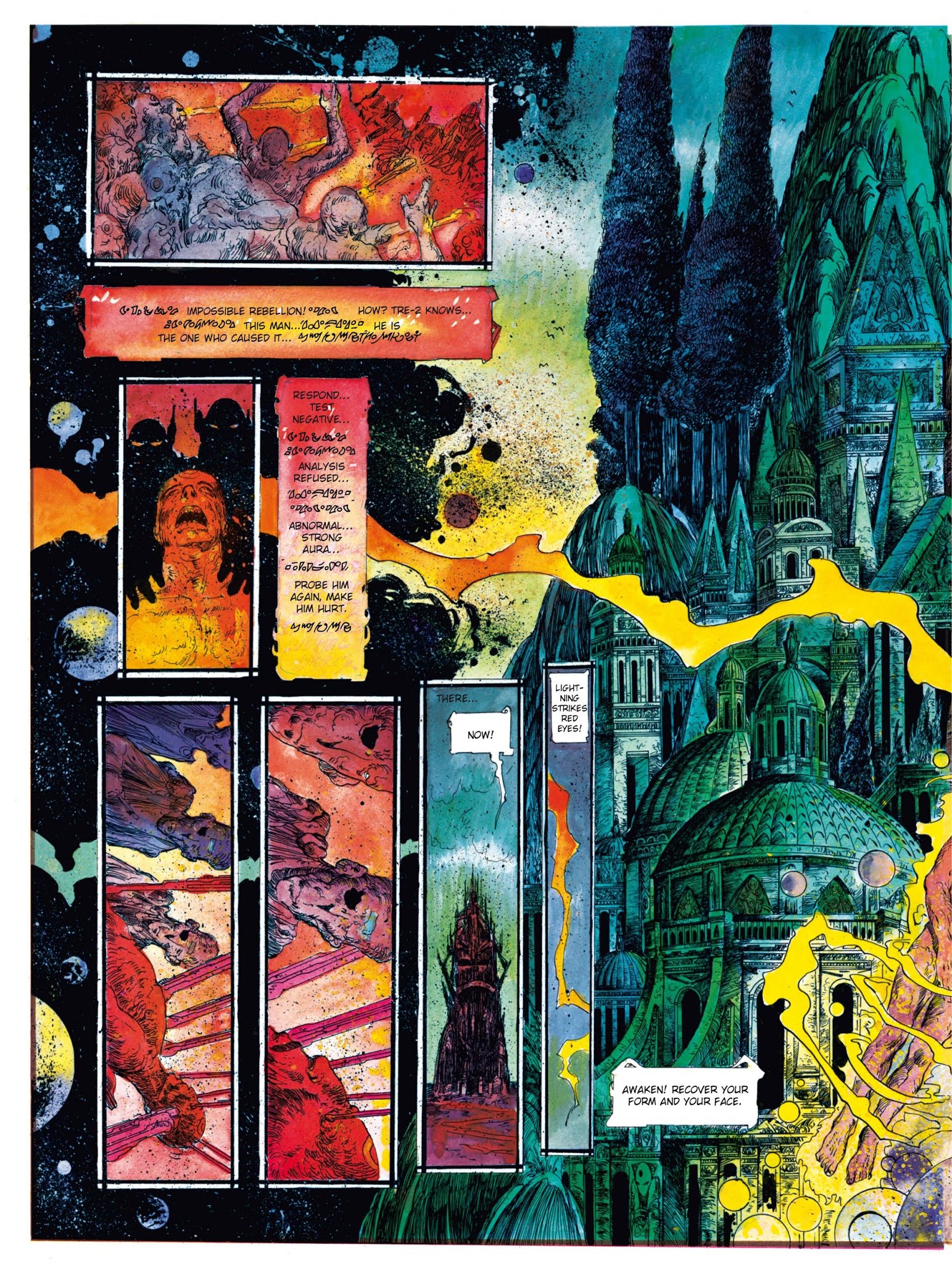 Read online Lone Sloane comic -  Issue # TPB 3 - 29