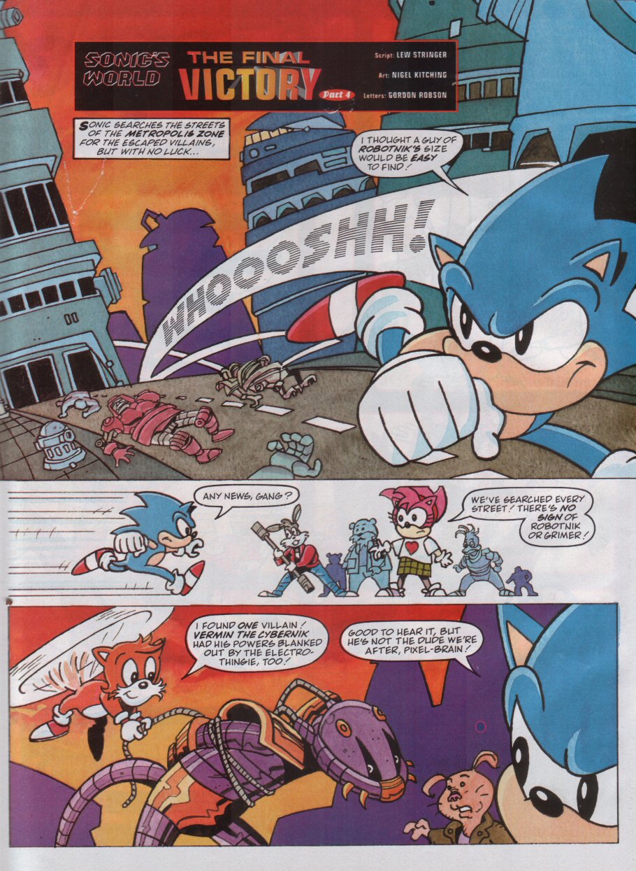 Read online Sonic the Comic comic -  Issue #100 - 22