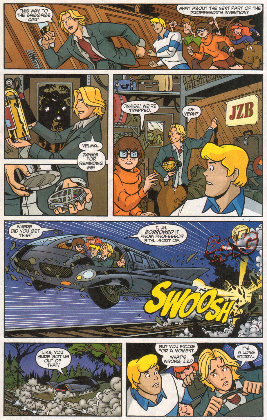 Read online Scooby-Doo (1997) comic -  Issue #106 - 9