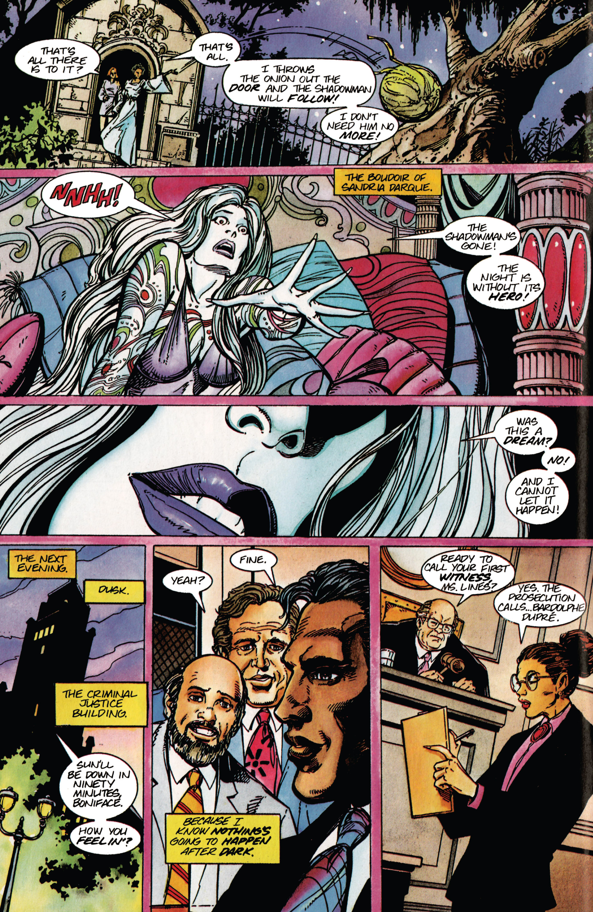 Read online Shadowman (1992) comic -  Issue #42 - 11