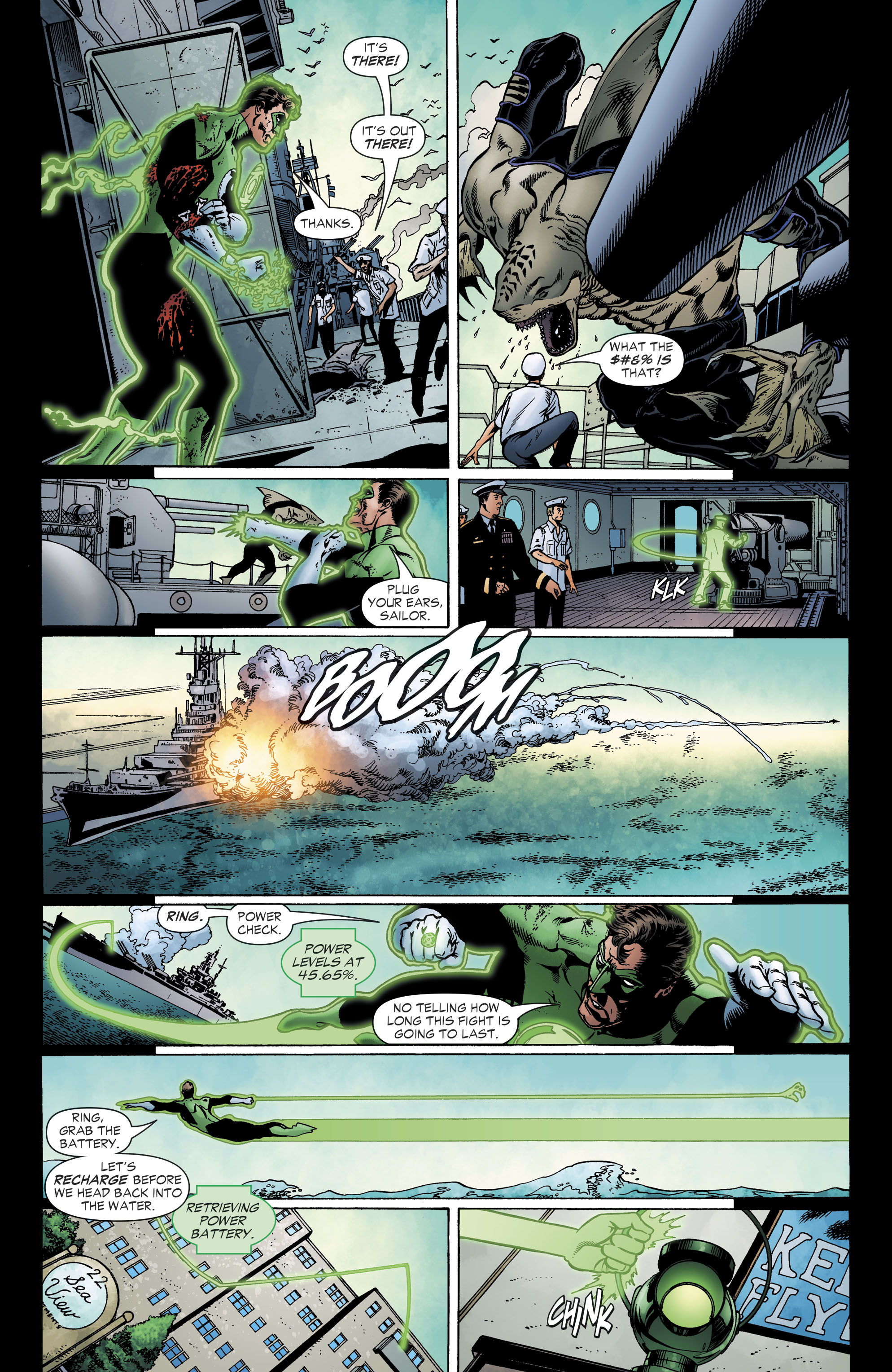 Read online Green Lantern by Geoff Johns comic -  Issue # TPB 2 (Part 1) - 44