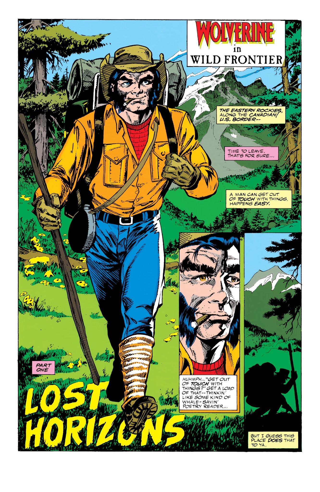 Read online Wolverine: Prehistory comic -  Issue # TPB (Part 1) - 5