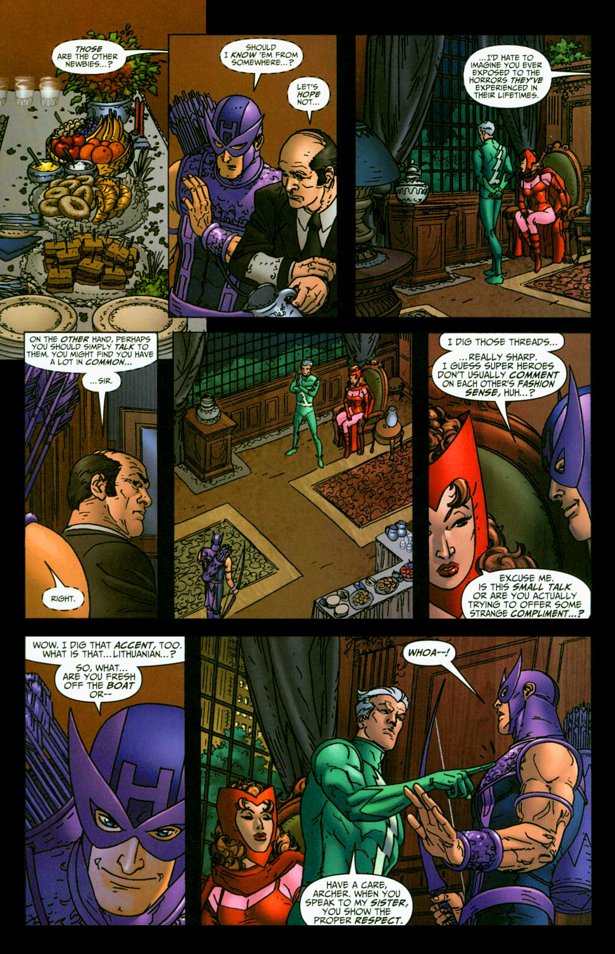 Read online Avengers: Earth's Mightiest Heroes (2005) comic -  Issue #8 - 13
