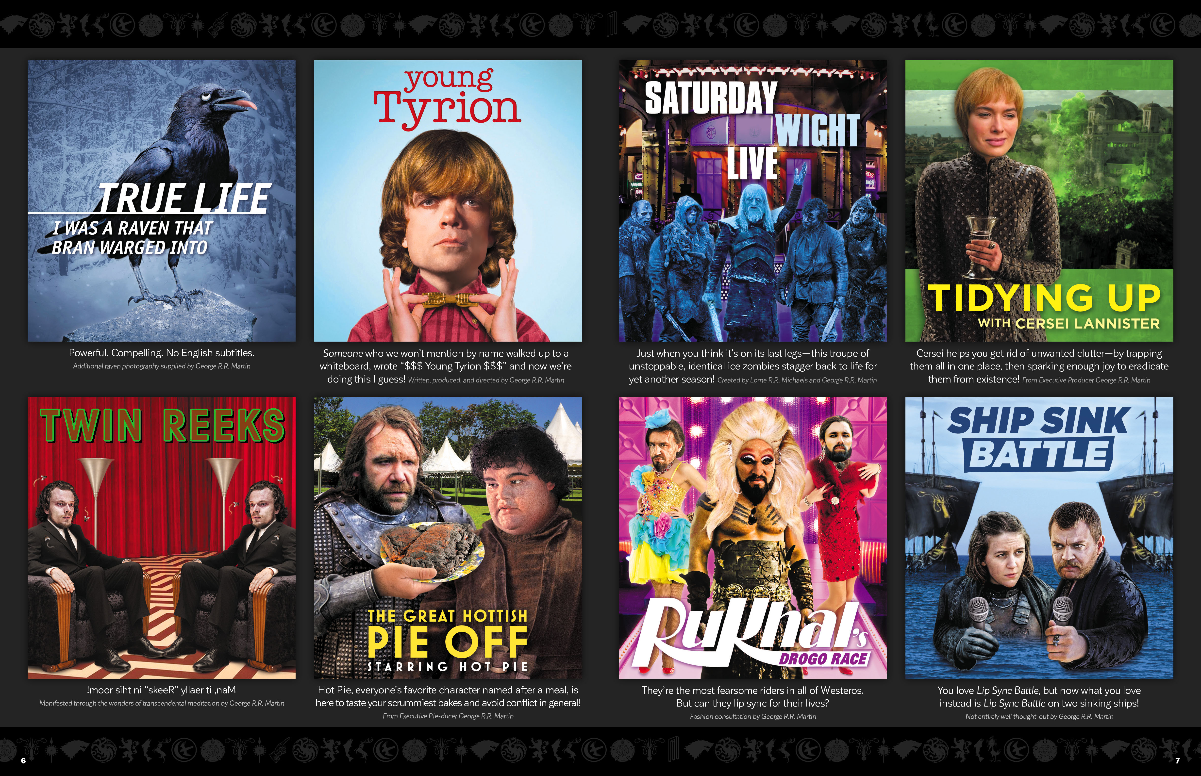 Read online MAD Magazine comic -  Issue #8 - 6