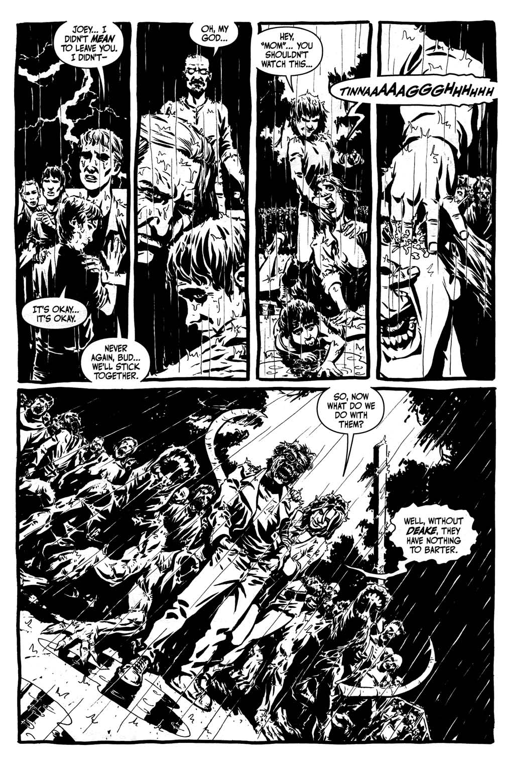 Read online Deadworld (2005) comic -  Issue #6 - 21