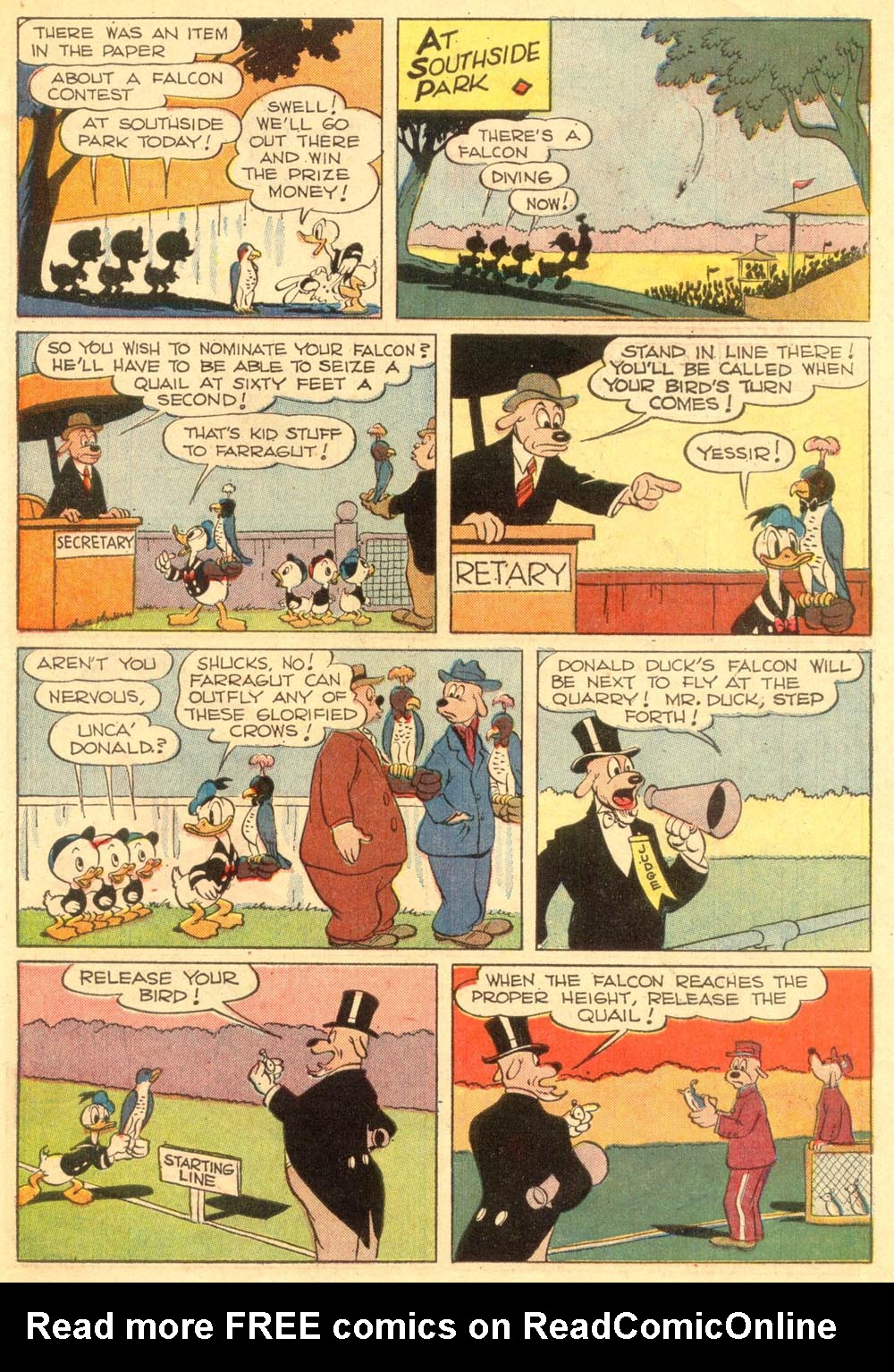 Read online Walt Disney's Comics and Stories comic -  Issue #302 - 31