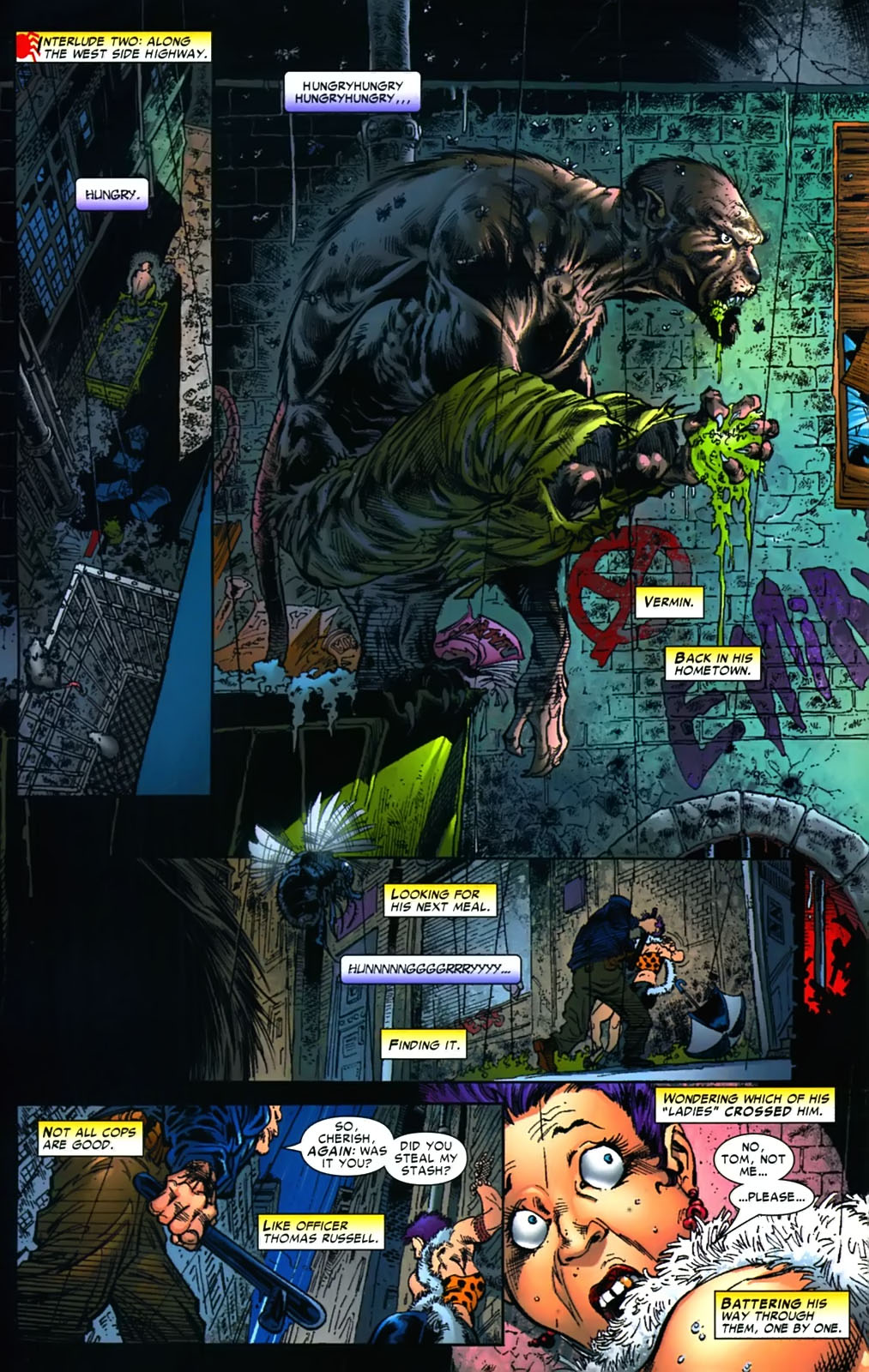 Read online The Sensational Spider-Man (2006) comic -  Issue #24 - 14