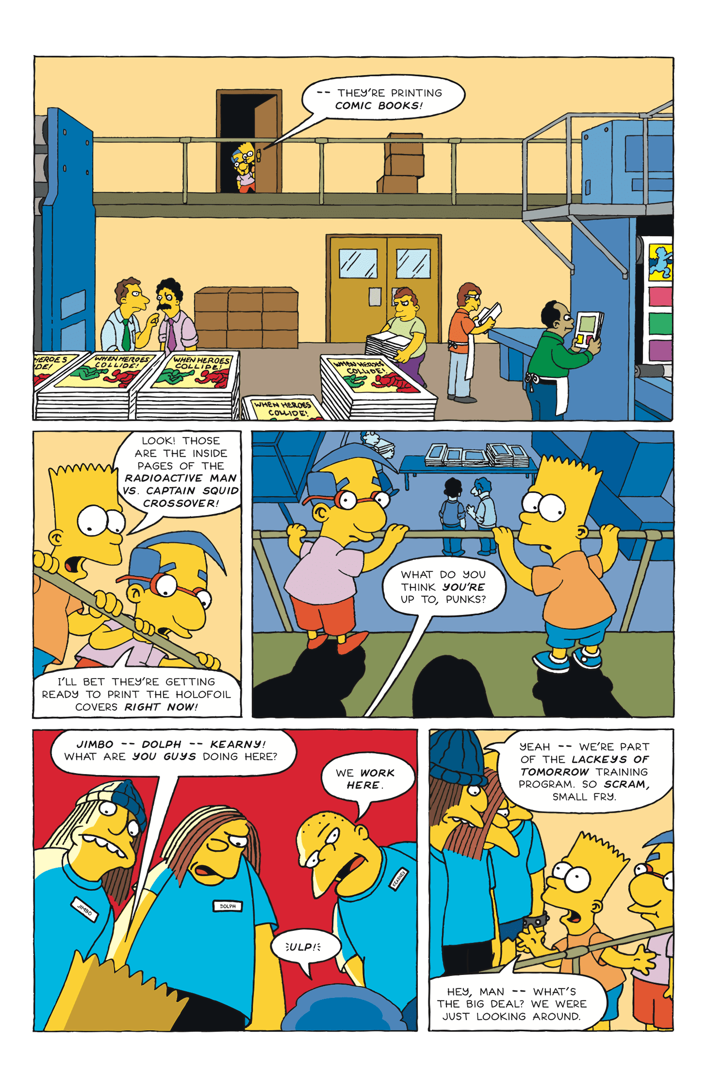 Read online Bartman comic -  Issue #1 - 13